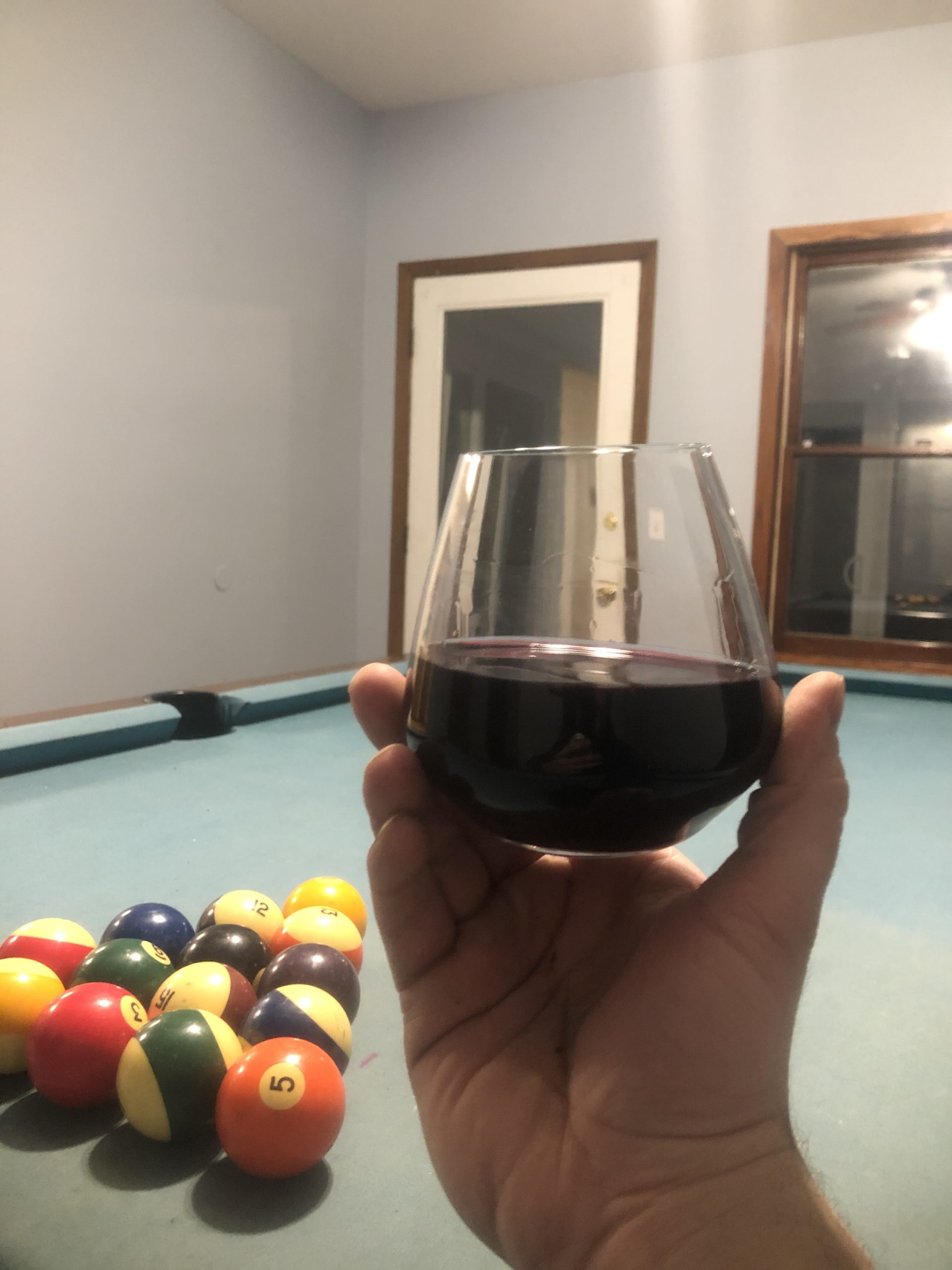 Luigi Bormioli Atelier Stemless Pinot Noir Wine Glass, 20-Ounce, Set of 6 customer photo 1