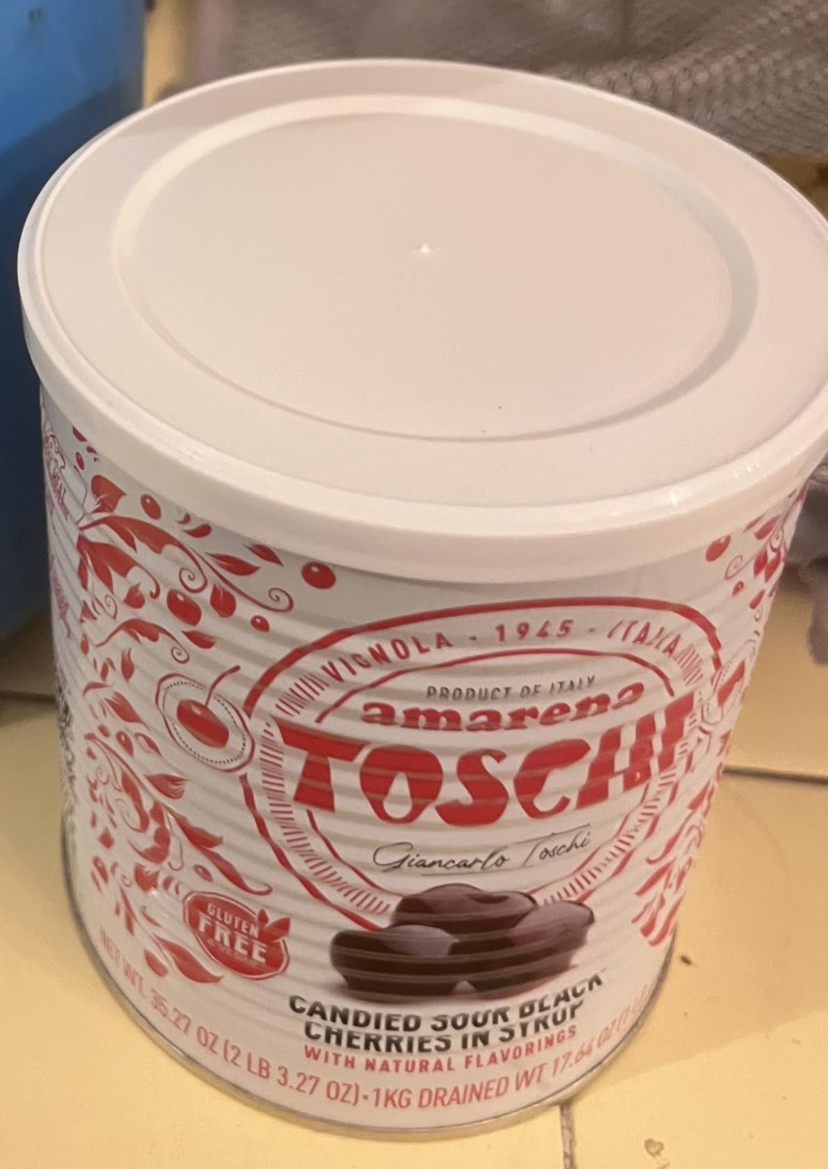 Toschi Amarena Black Cherries in Syrup customer photo 2