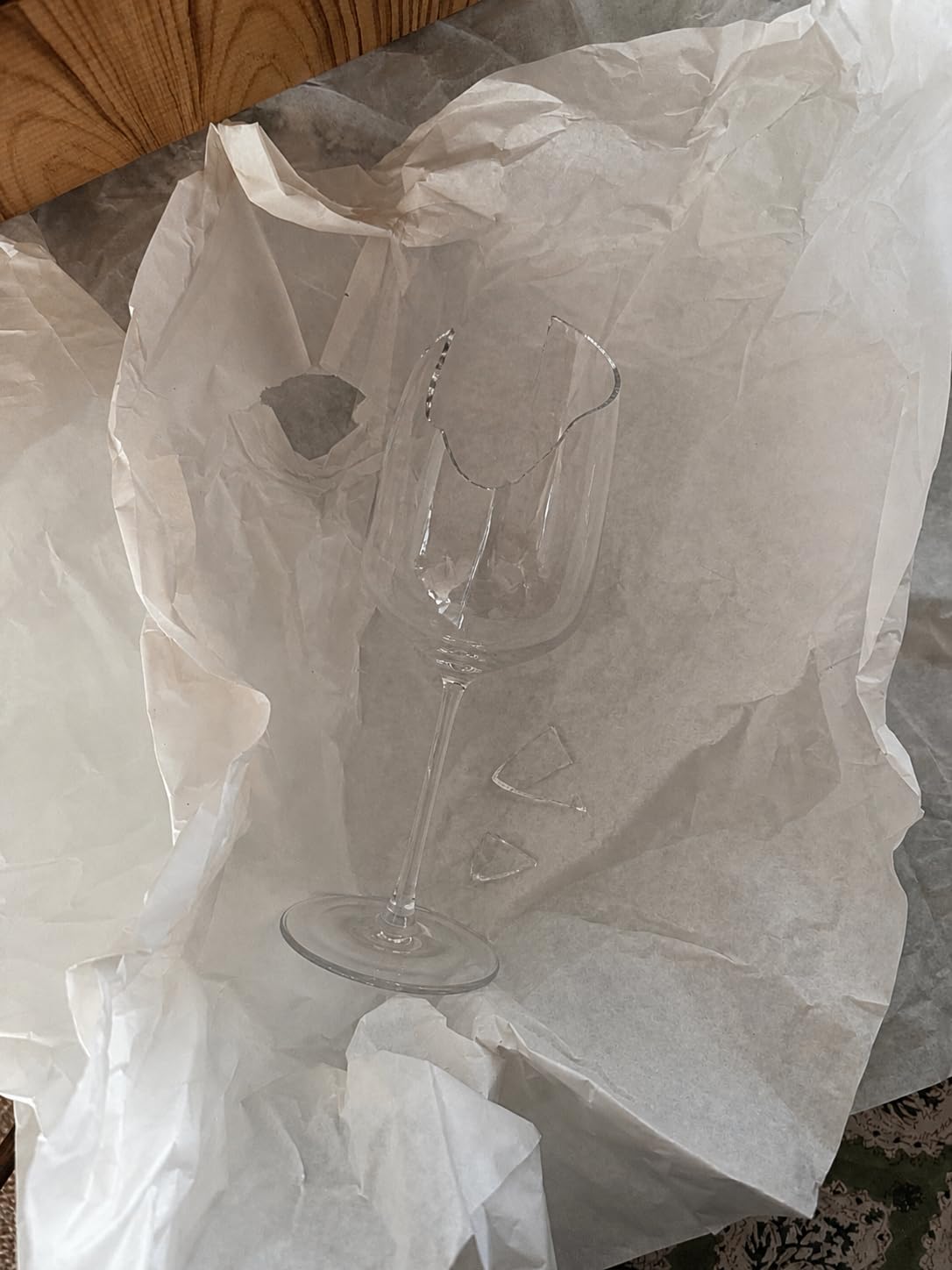 Zalto Denk'Art Universal Hand-Blown Crystal Wine Glasses | Set of 2 Glasses customer photo 2