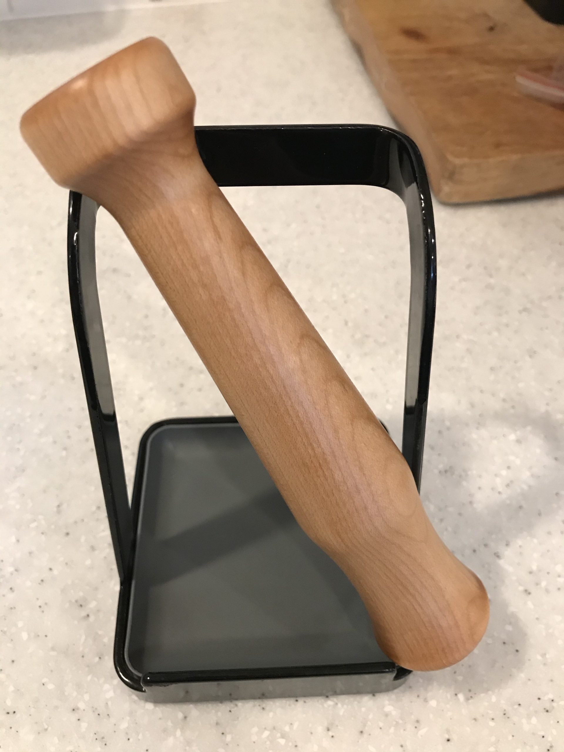 Fletchers' Mill Muddler, Cocktail Muddler, Solid Wood, Ideal Bartender Tool for Old Fashioned, Mojitos - 11 Inch customer photo 1