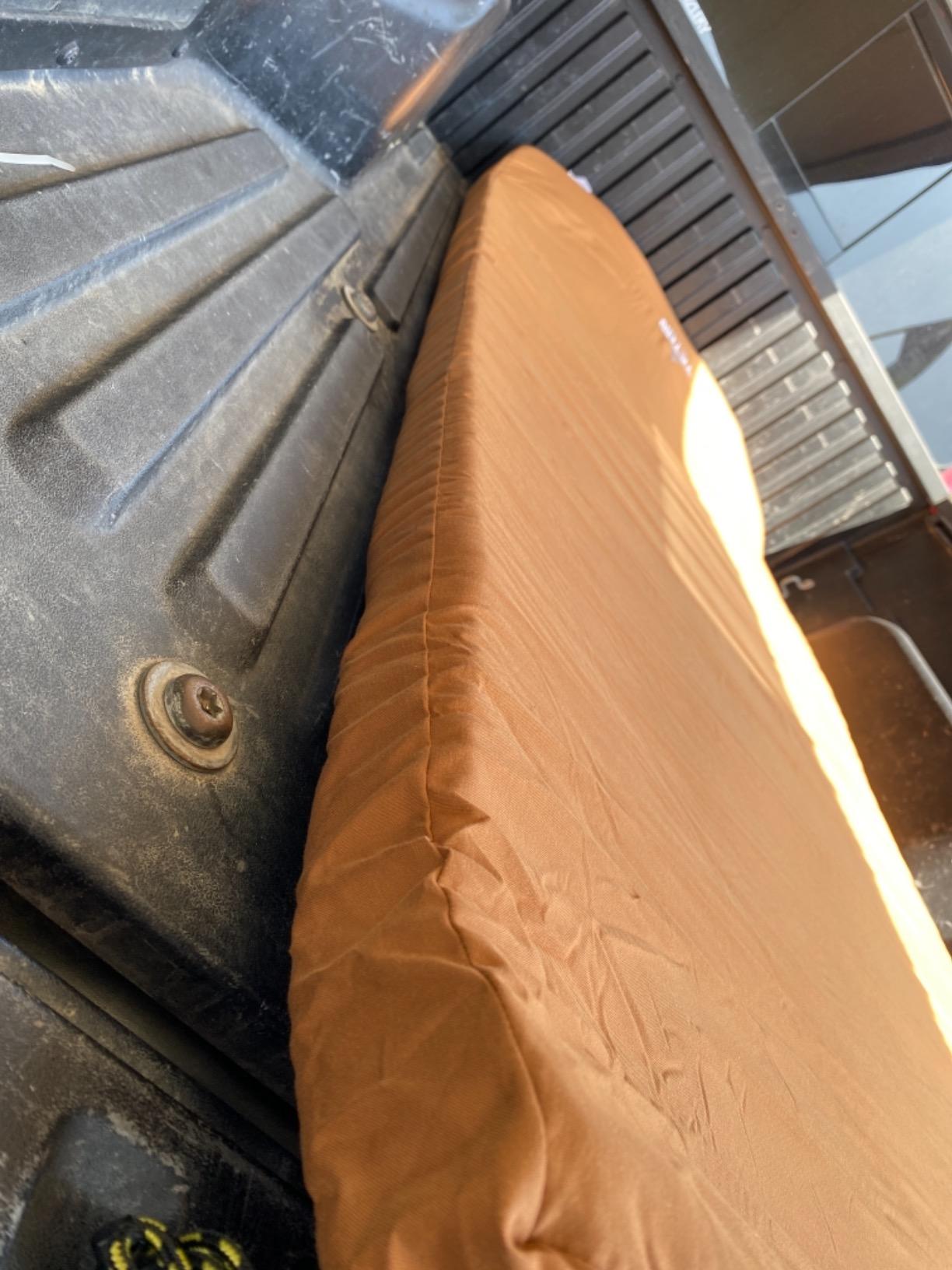 Teton Sleeping Pad for Cot, Extra Thick Comfortable Camping Mattress for Adults, Portable Roll-Up Camp Pad, Durable Foam Cushioning customer photo 2