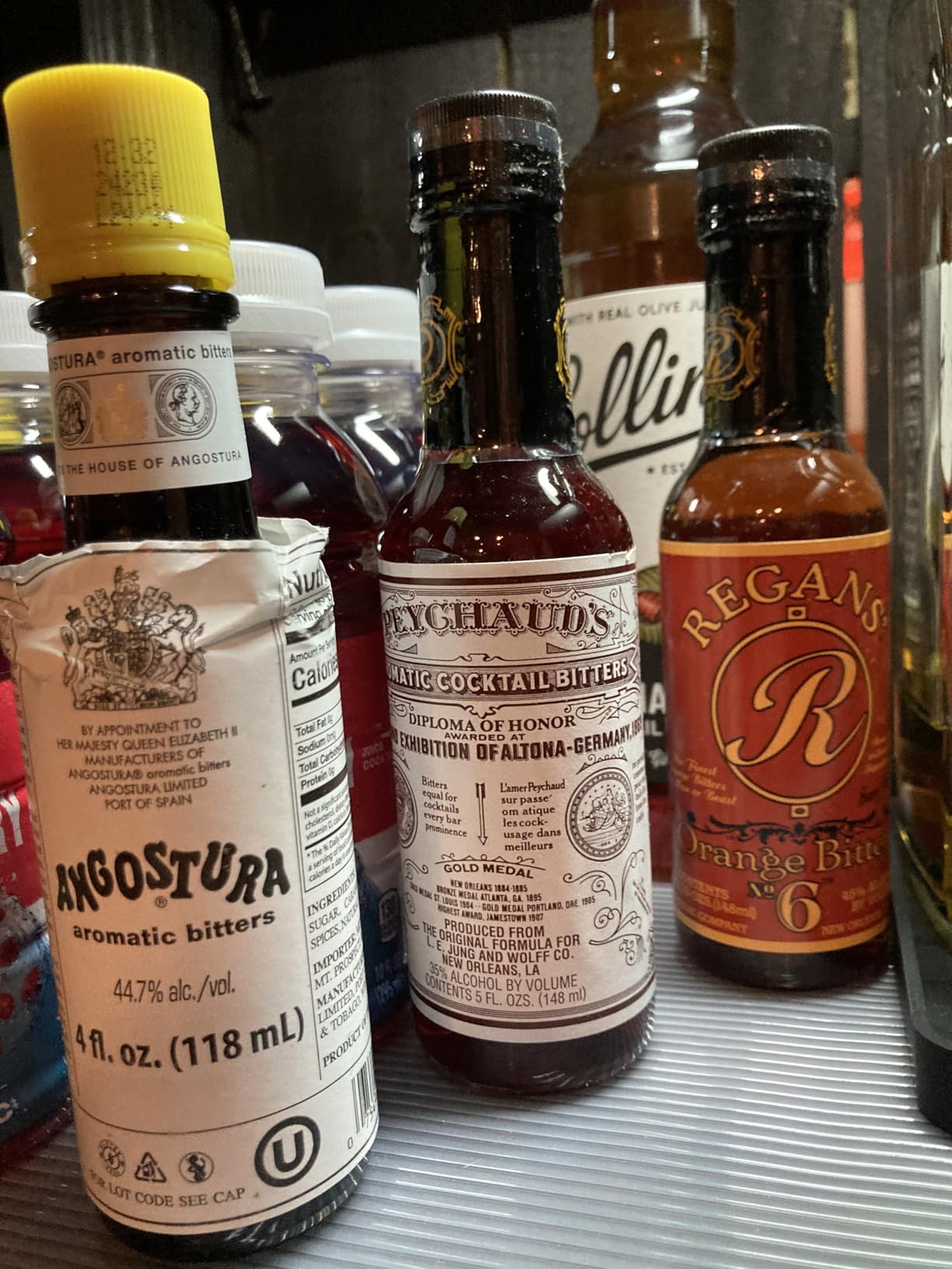 Bitters Triple Play Cocktail Bitters for Old Fashioned Cocktails Gift Set - Angostura Aromatic 4oz, Peychauds Aromatic 5oz, Regans Orange No 6 5oz customer photo 1