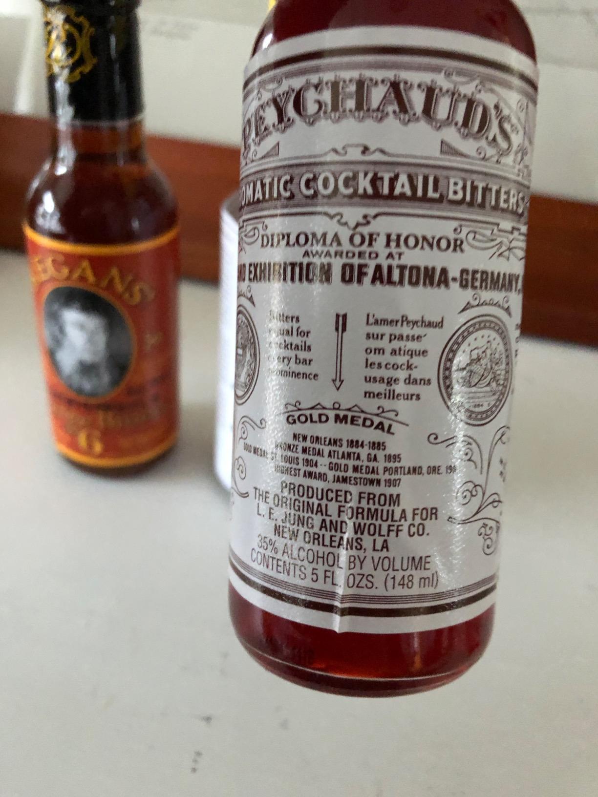 Bitters Triple Play Cocktail Bitters for Old Fashioned Cocktails Gift Set - Angostura Aromatic 4oz, Peychauds Aromatic 5oz, Regans Orange No 6 5oz customer photo 2