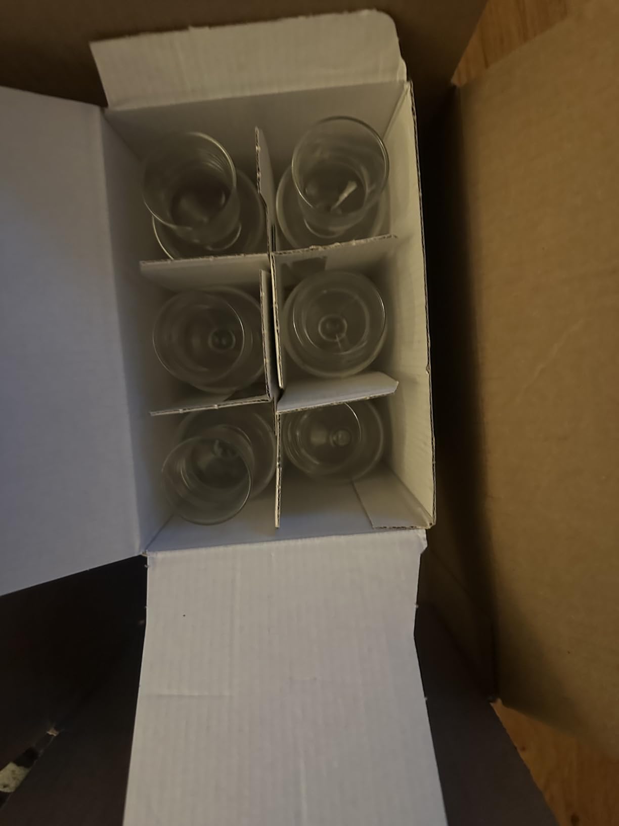 Bormioli Rocco Riserva 2.75oz Grappa Glass, Set of 6 - Crystal Glass Barware Essentials customer photo 1