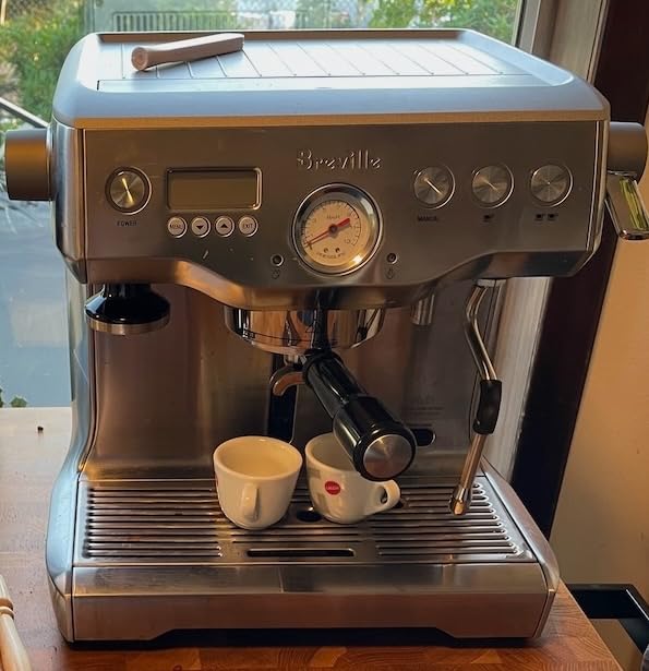Breville Dual Boiler Espresso Machine BES920XL, Brushed Stainless Steel customer photo 2
