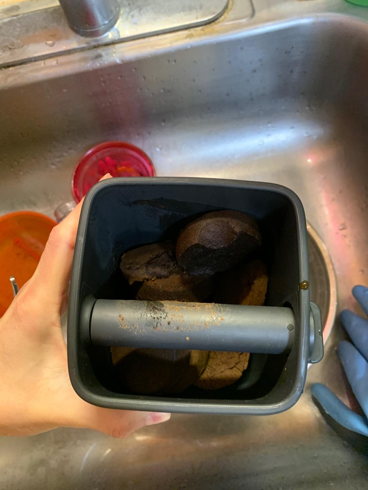 Breville Knock Box Mini BES001XL customer photo 2