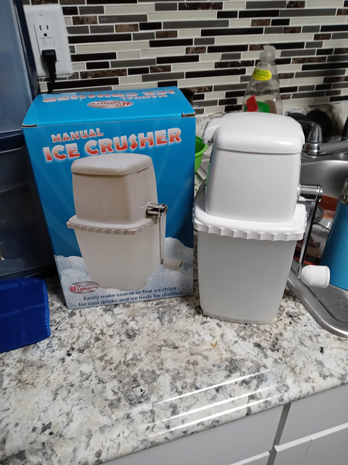 Winco Manual Ice Crusher customer photo 1
