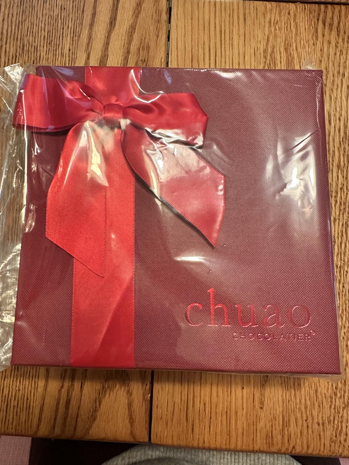 Chuao Chocolatier Share the Love Assorted Milk and Dark Mini Gourmet Chocolate Bars Gift Box, 36 Bars customer photo 1