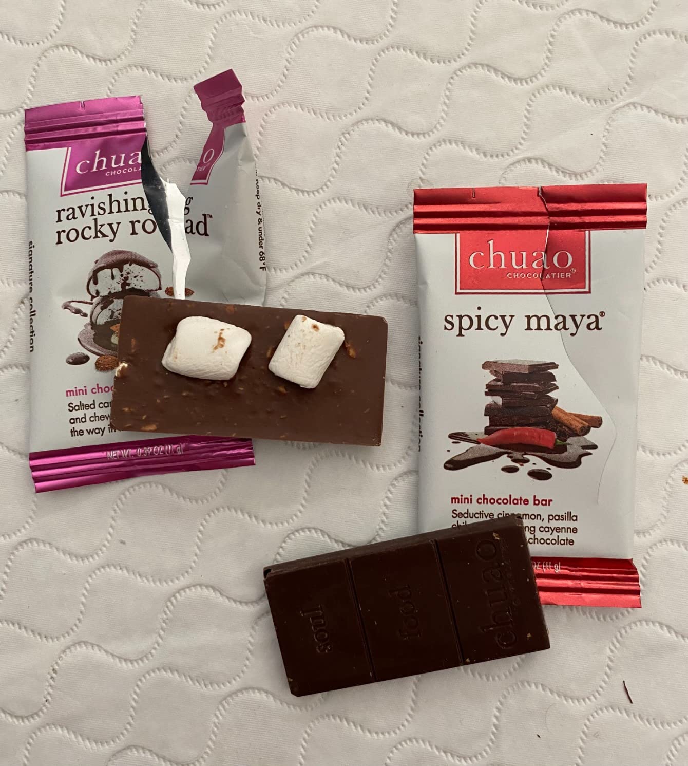 Chuao Chocolatier Share the Love Assorted Milk and Dark Mini Gourmet Chocolate Bars Gift Box, 36 Bars customer photo 2