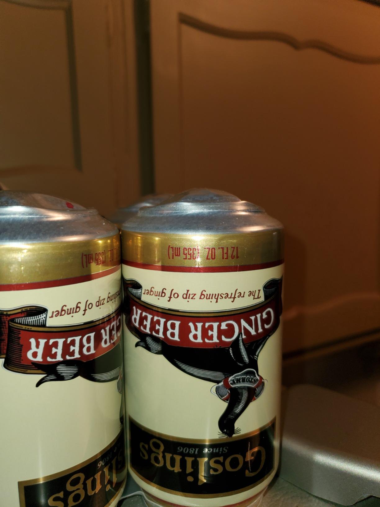 Gosling's Ginger Beer 12 Oz - Pack of 24 customer photo 2