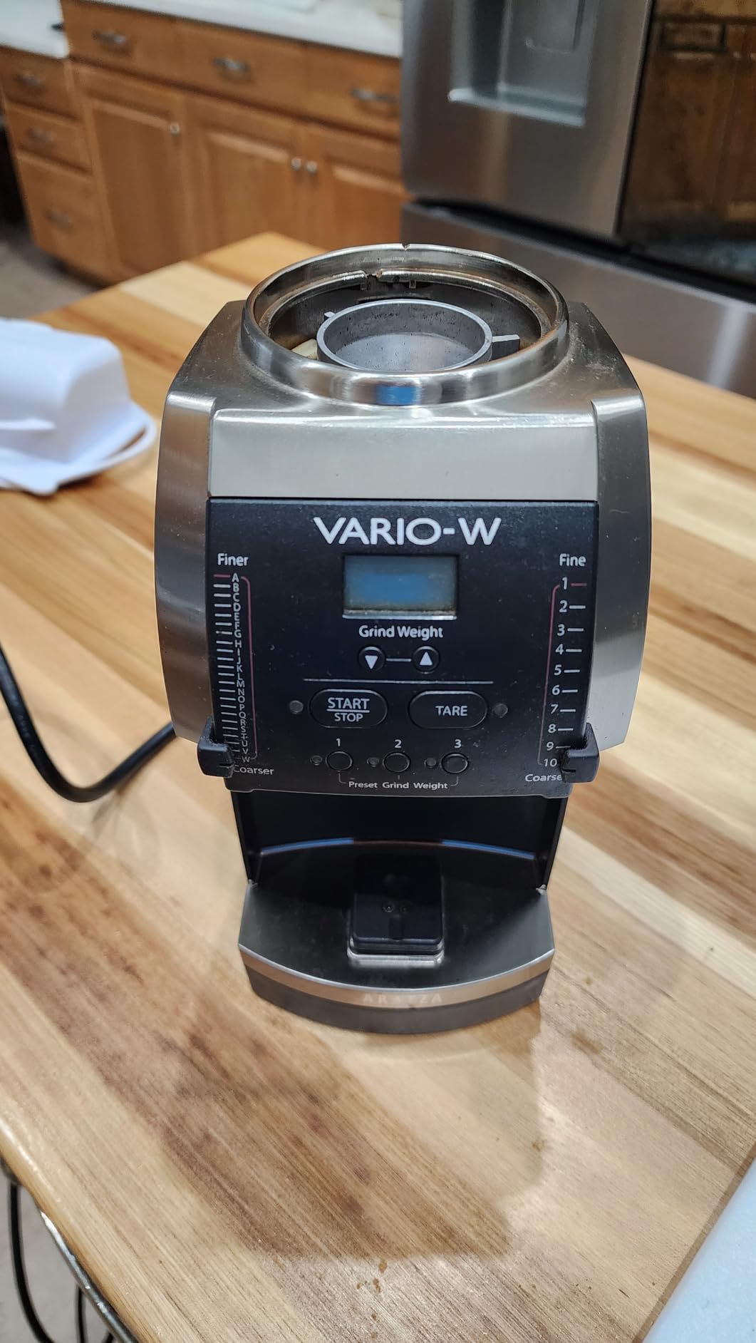 Baratza Forte BG (Brew Grinder) Flat Steel Burr Commercial Coffee Grinder customer photo 1