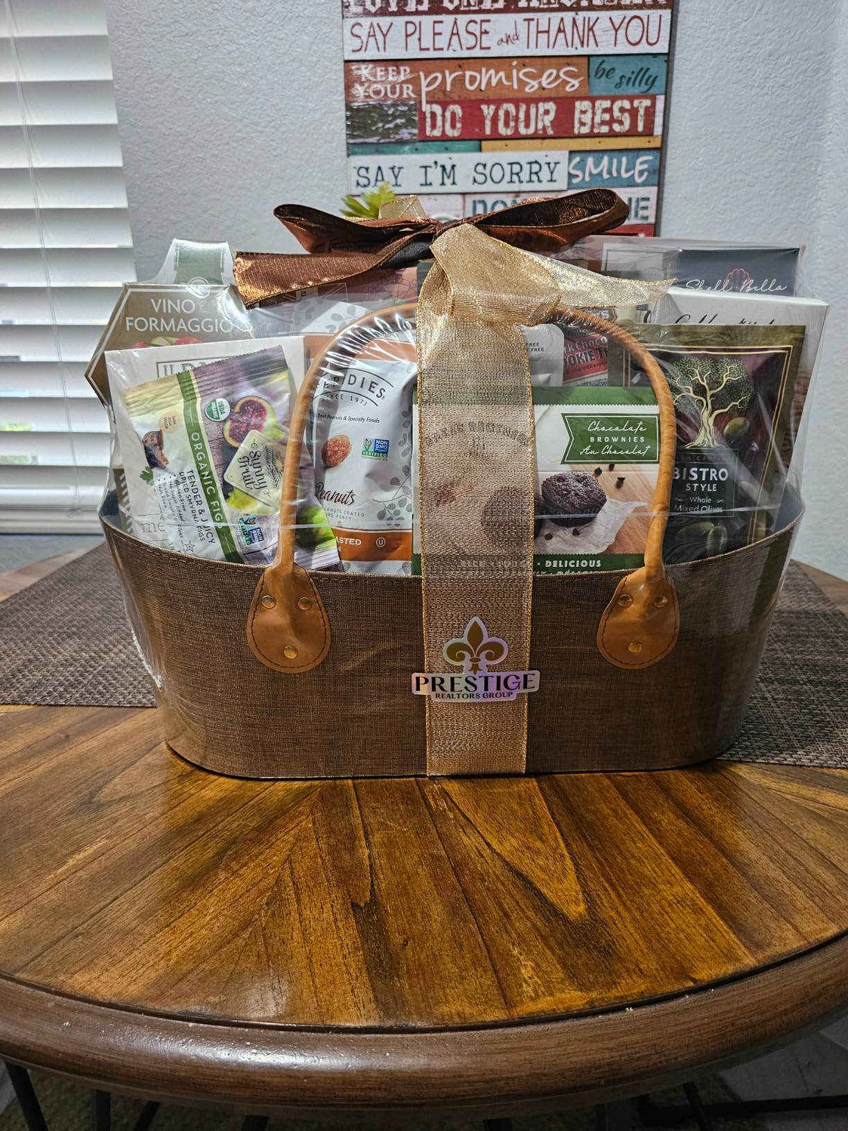 The Gourmet Choice Gift Basket by Wine Country Gift Baskets customer photo 2