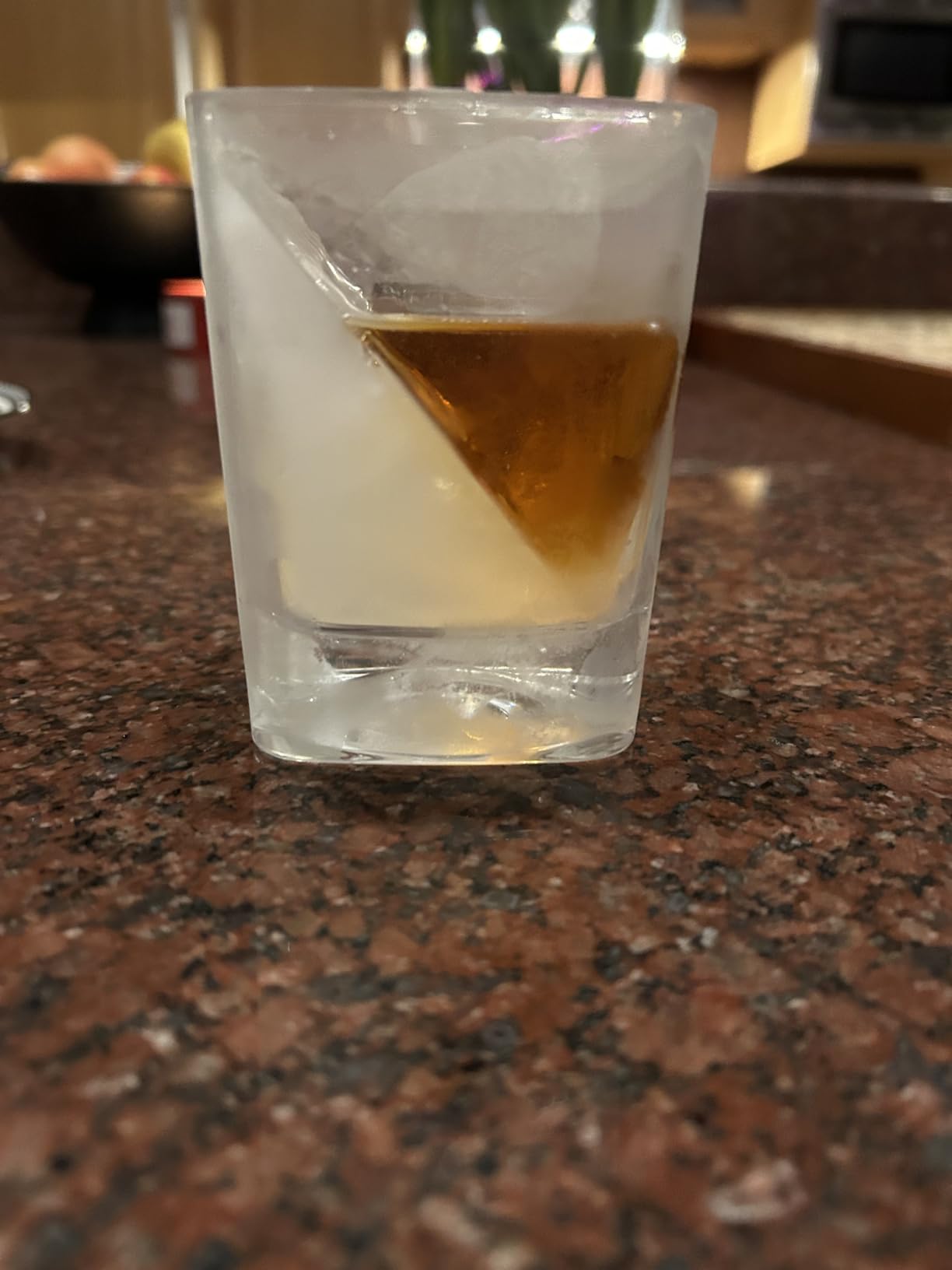 Corkcicle Whiskey Wedge - Premium Old Fashioned Glass with Silicone Ice Mold - For Bourbon, Scotch, & Spirits - Great Gift for Dad - Perfect for the Holidays - 9 oz customer photo 2