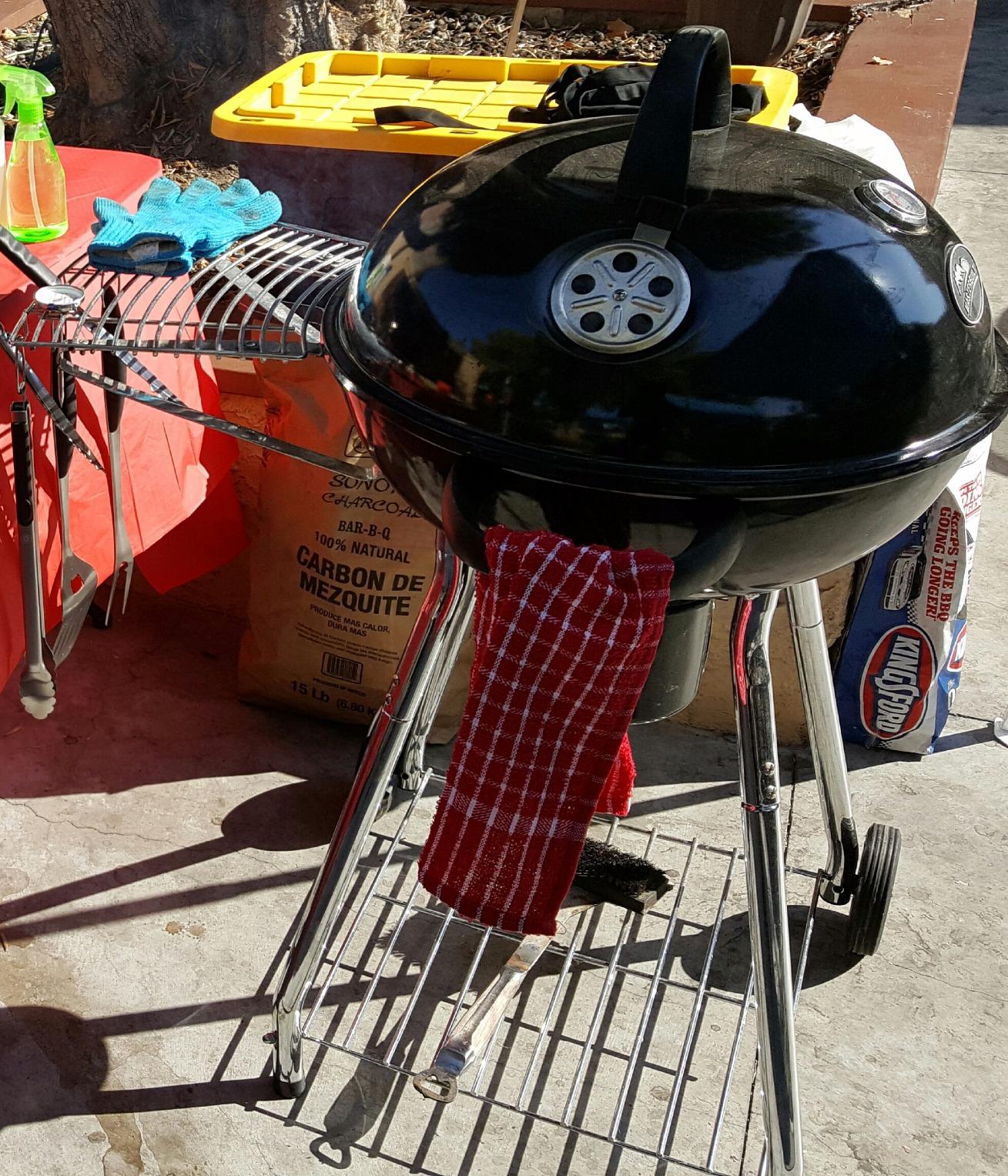 Alpha Grillers Grilling Accessories - BBQ Accessories Grill Set with Spatula, Fork, Brush & Tongs - Outdoor Barbecue Utensils customer photo 1
