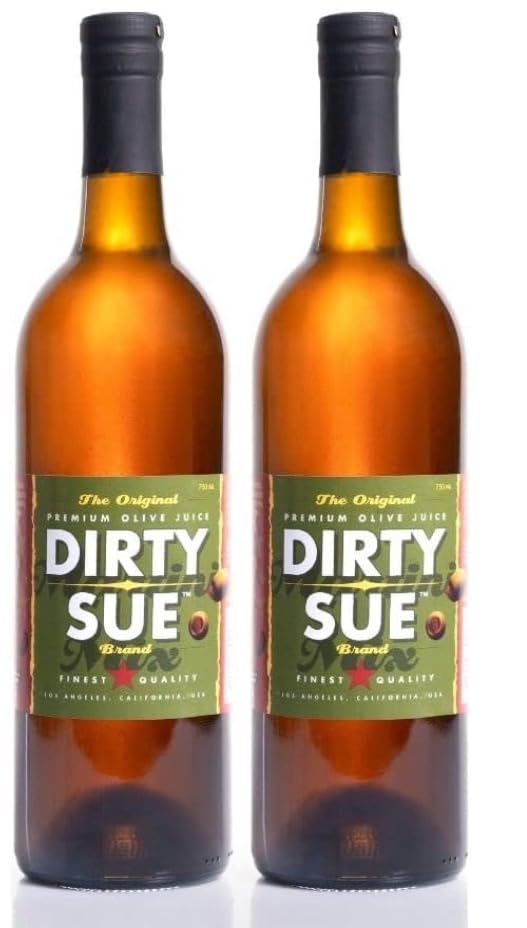 Dirty Sue - The Original Premium Olive Juice Dirty Sue Martini Mix 750Ml Two Pack customer photo 2