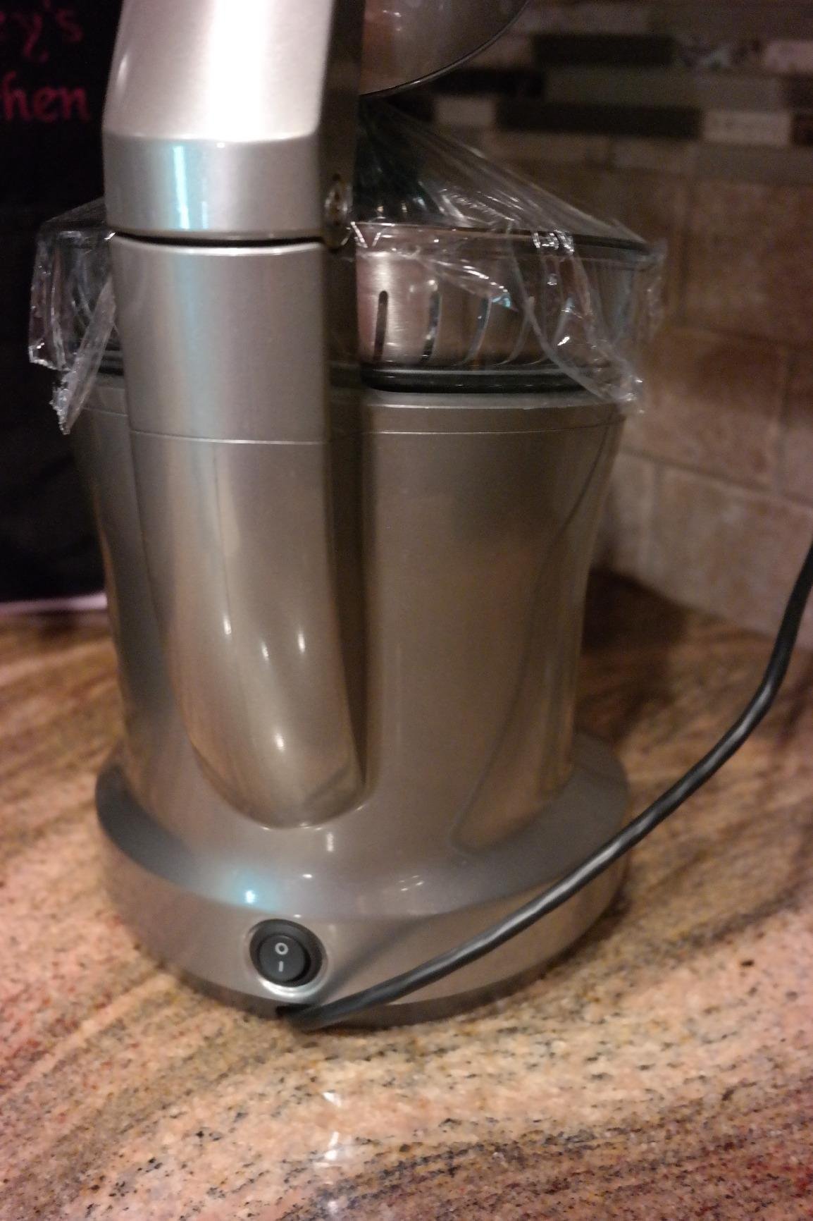 Breville BCP600SIL Citrus Press Motorized Juicer Machine, Silver customer photo 1