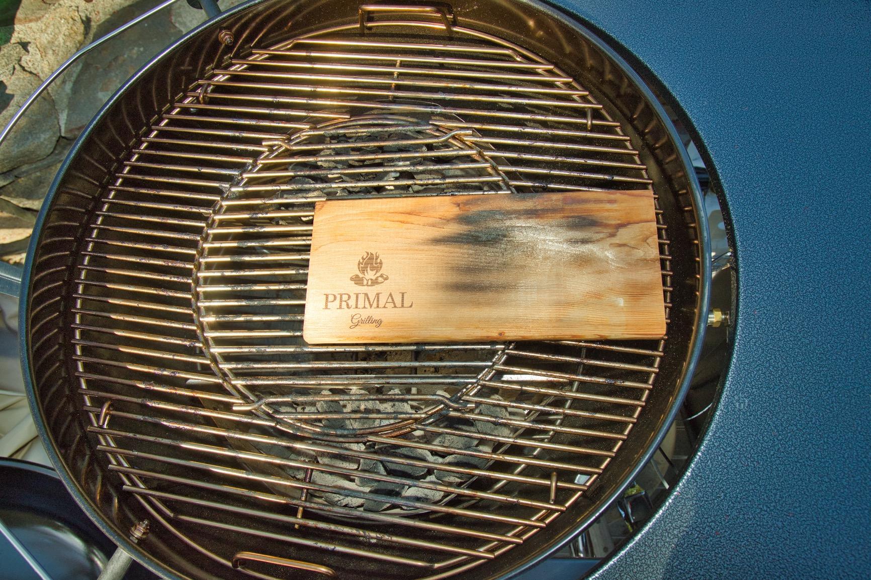Premium Cedar Planks for Grilling Salmon - 5 Pack | Extra Thick Kiln-Dried Western Red Cedar | Made in Canada | Natural Wood Grilling Planks for Salmon, Fish, Meat & Veggies | Reusable BBQ Planks customer photo 1