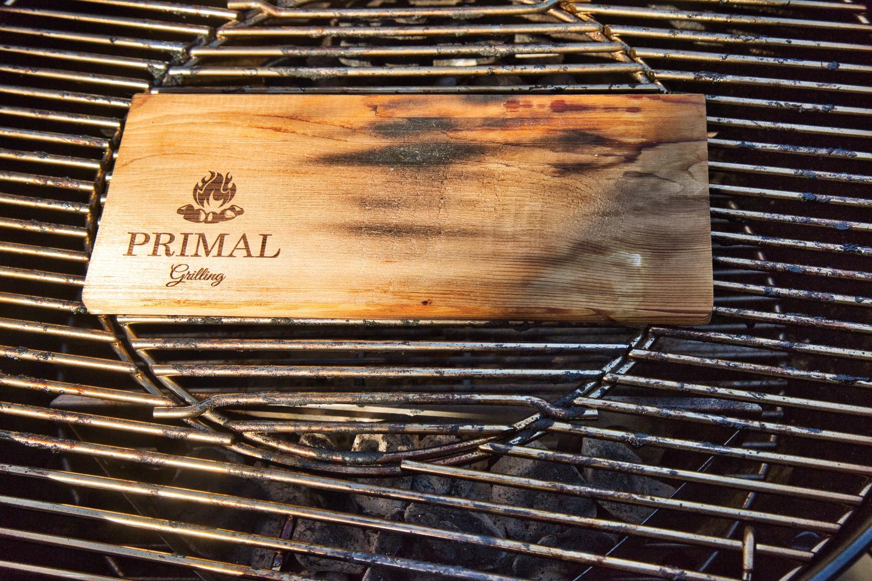 Premium Cedar Planks for Grilling Salmon - 5 Pack | Extra Thick Kiln-Dried Western Red Cedar | Made in Canada | Natural Wood Grilling Planks for Salmon, Fish, Meat & Veggies | Reusable BBQ Planks customer photo 2