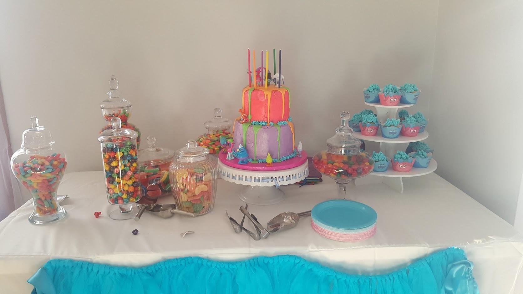 Sweet Candy Buffet Ice Tongs & Scoops (Silver-6 set) customer photo 1