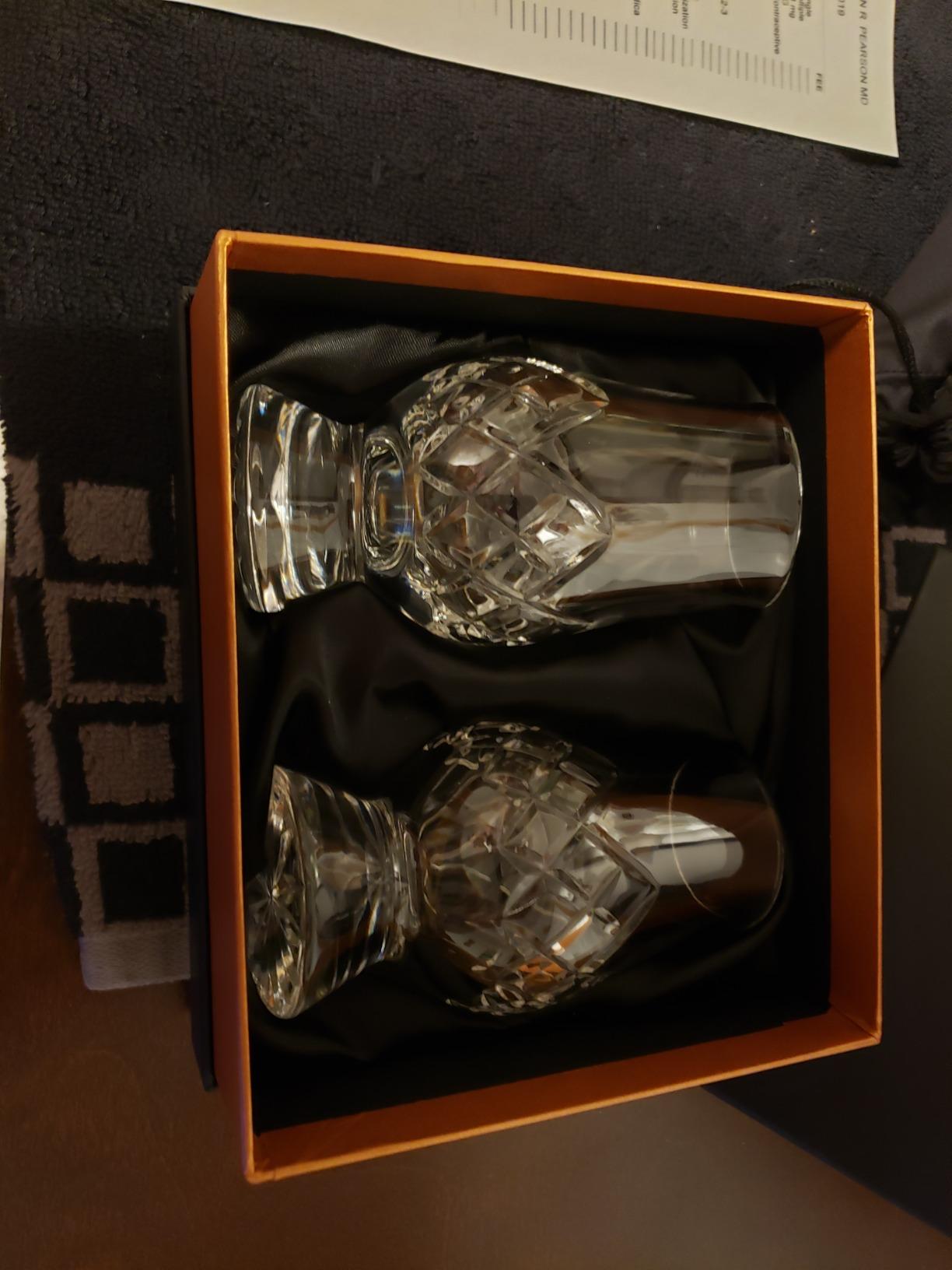 GLENCAIRN Cut Premium Whiskey Glass, Gift Set of 2 customer photo 2