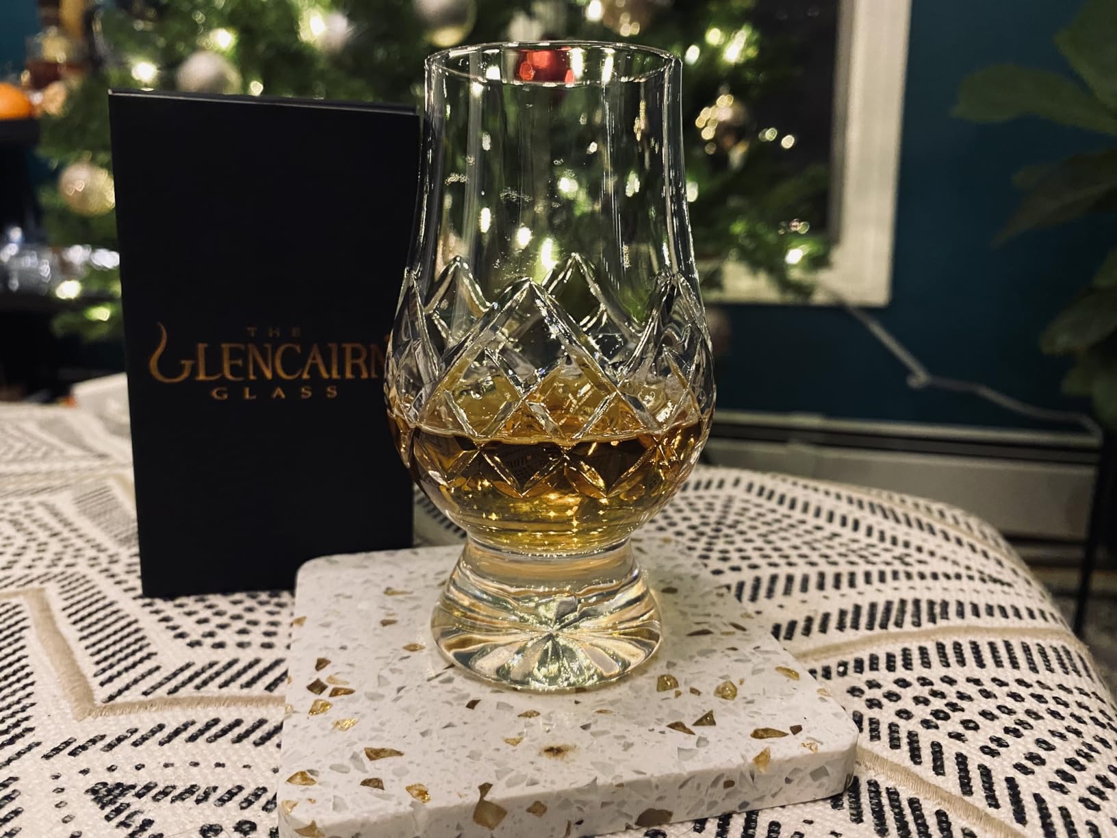 GLENCAIRN Cut Premium Whiskey Glass in Gift Carton customer photo 1