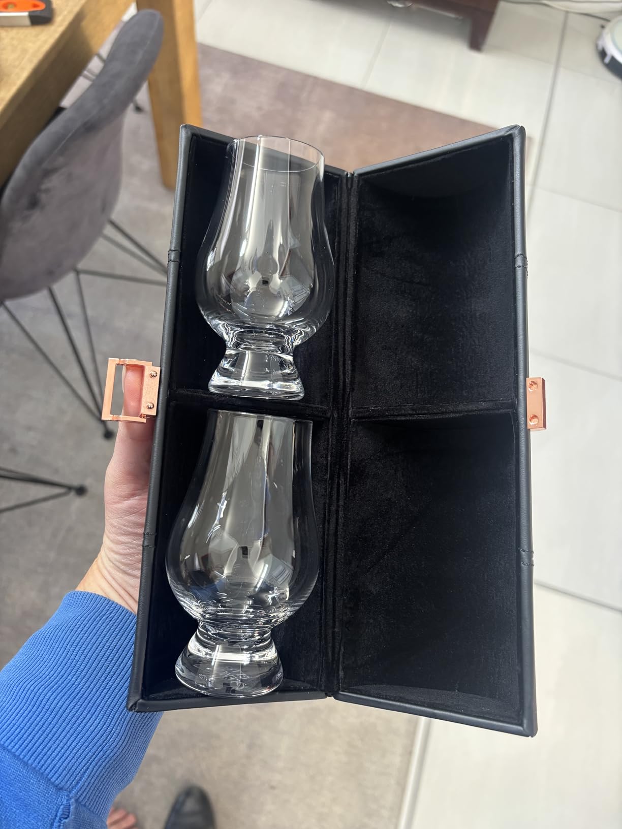 GLENCAIRN Whiskey Glass, Gift Set of 2 in Travel Case customer photo 2