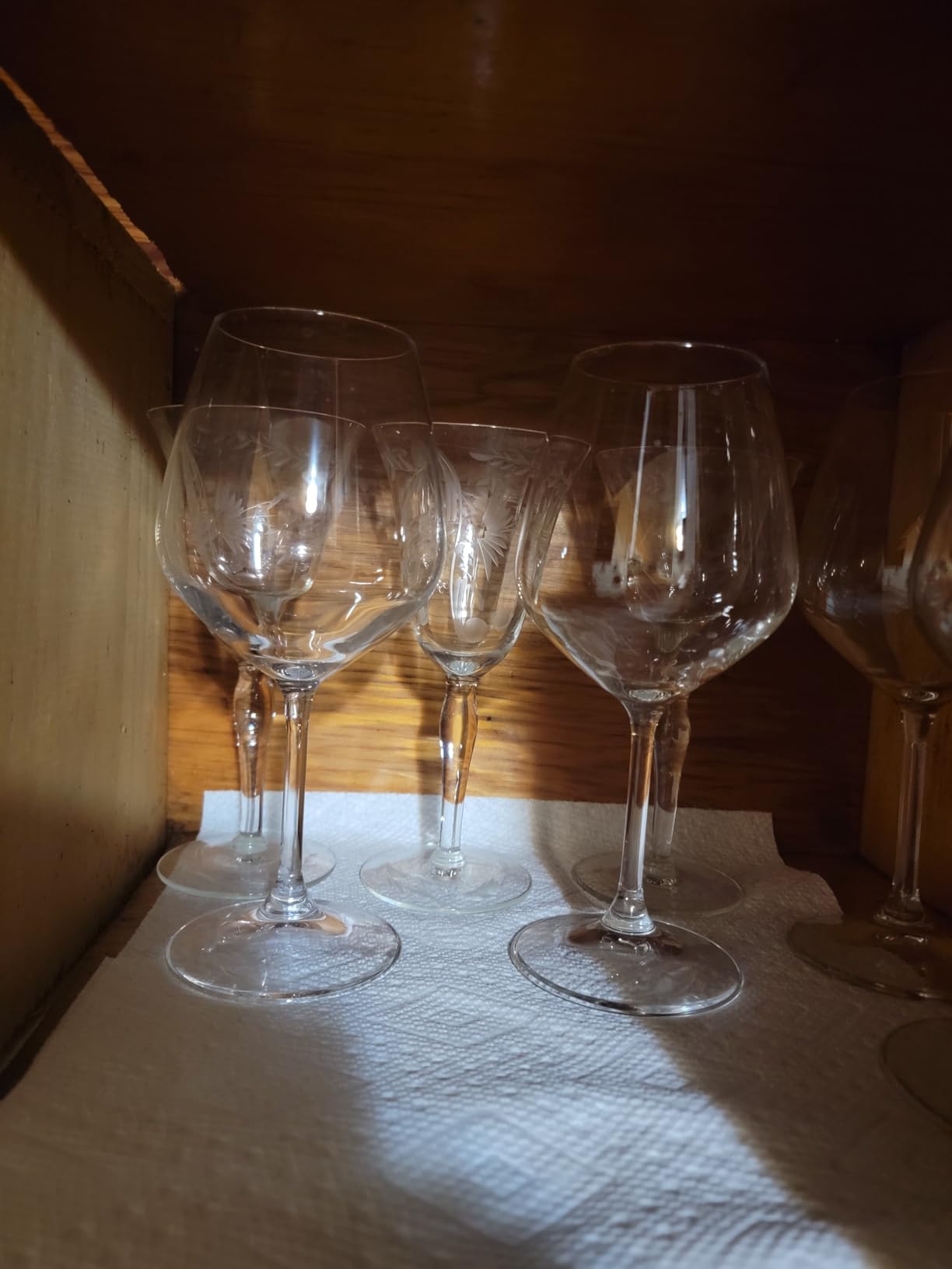 Paksh Novelty Italian Red Wine Glasses - 18 Ounce - Wine Glass Clear (Set of 4) customer photo 1