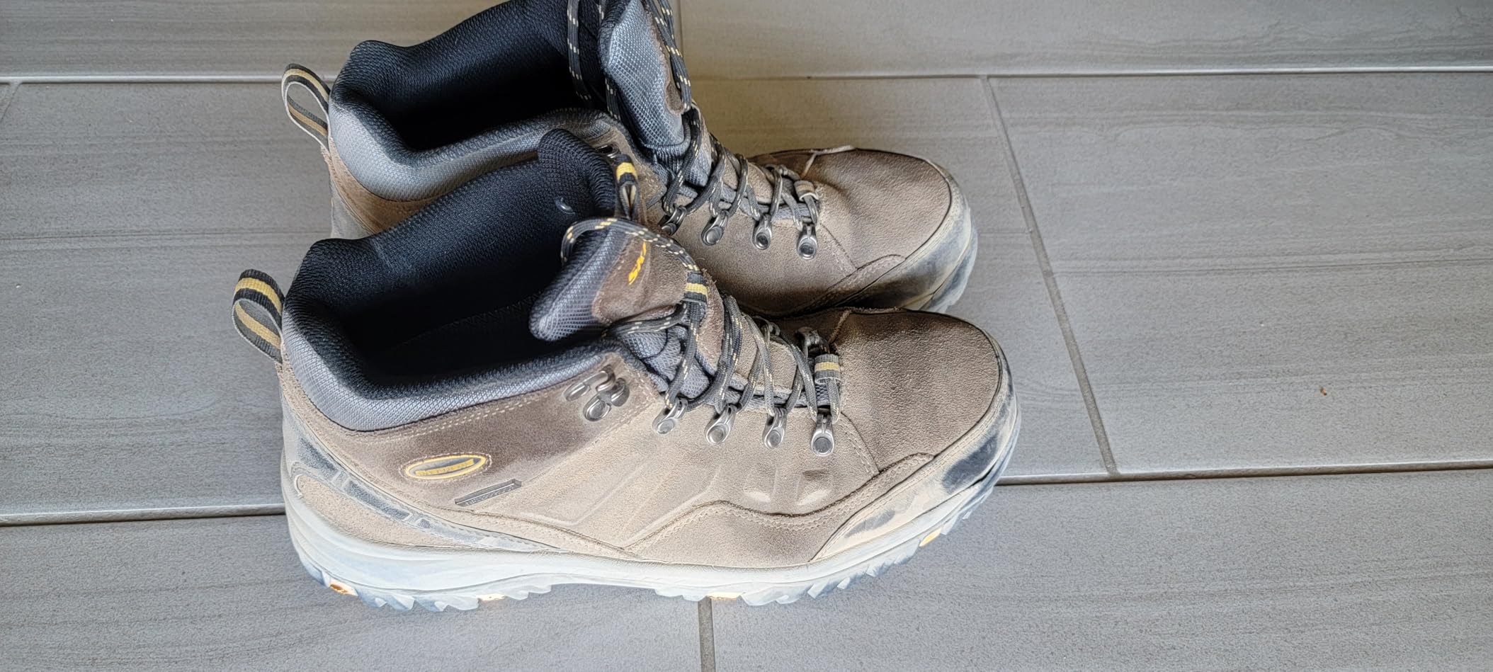 Skechers Men's Relment-pelmo Waterproof Hiking Boots customer photo 2