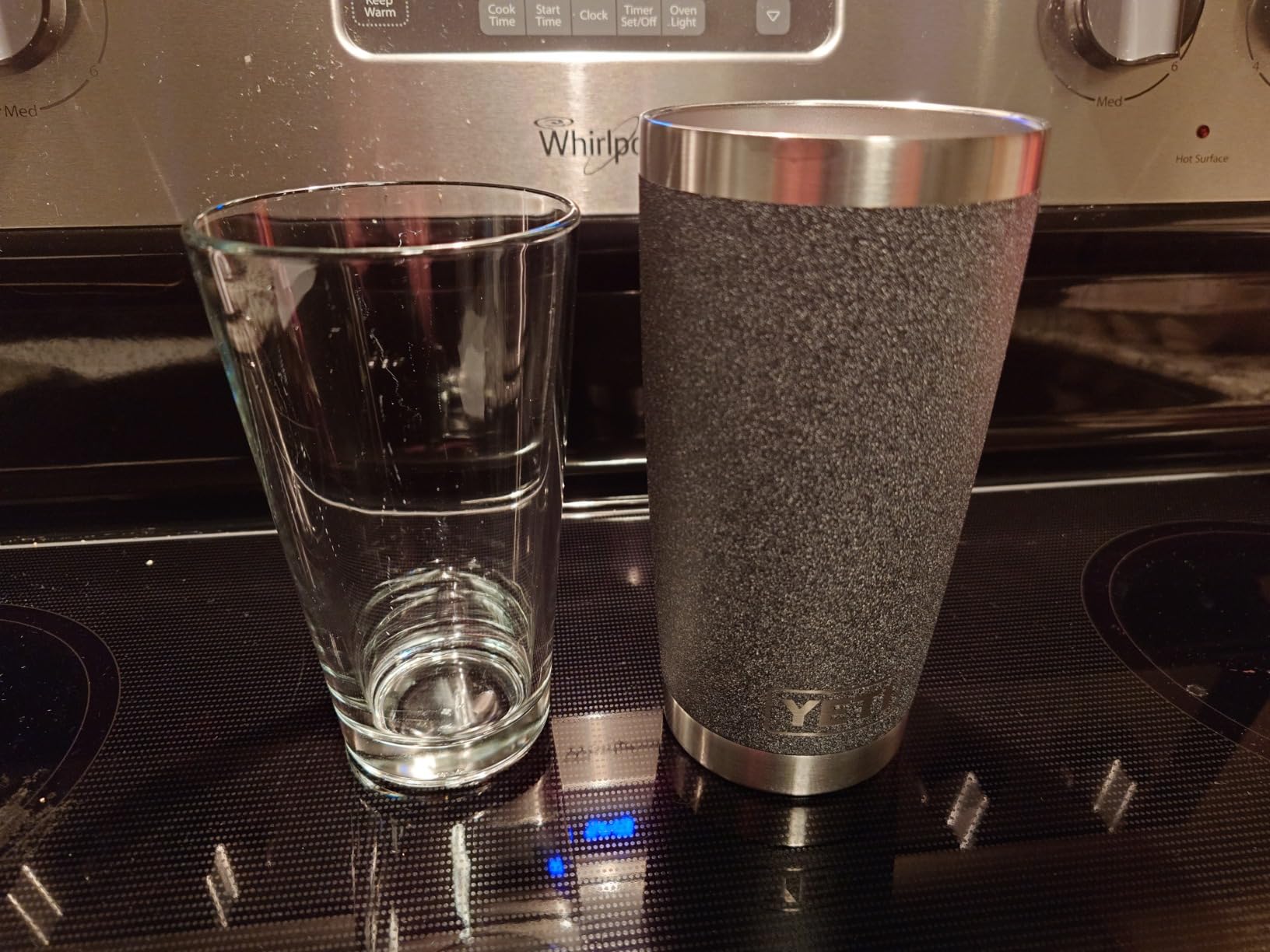 Libbey Pint Glass with DuraTuff Rim (1639HT), 16oz - Set of 4 customer photo 2