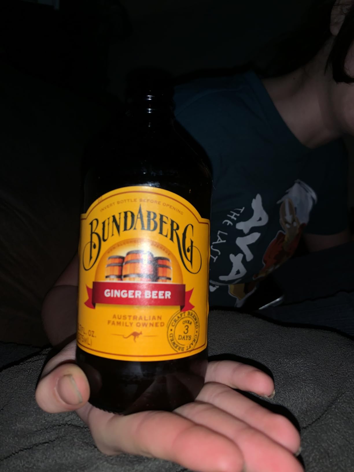 Bundaberg Ginger Beer, 12.7 Fl Oz Glass Bottles (Pack of 4) customer photo 1