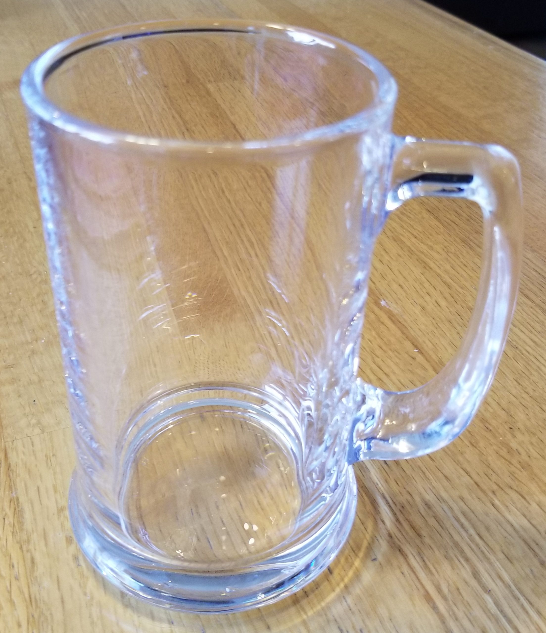 Amlong Crystal Lead-Free Beer Mug - 12 oz (Right For 1 Bottle), Set of 2 customer photo 1