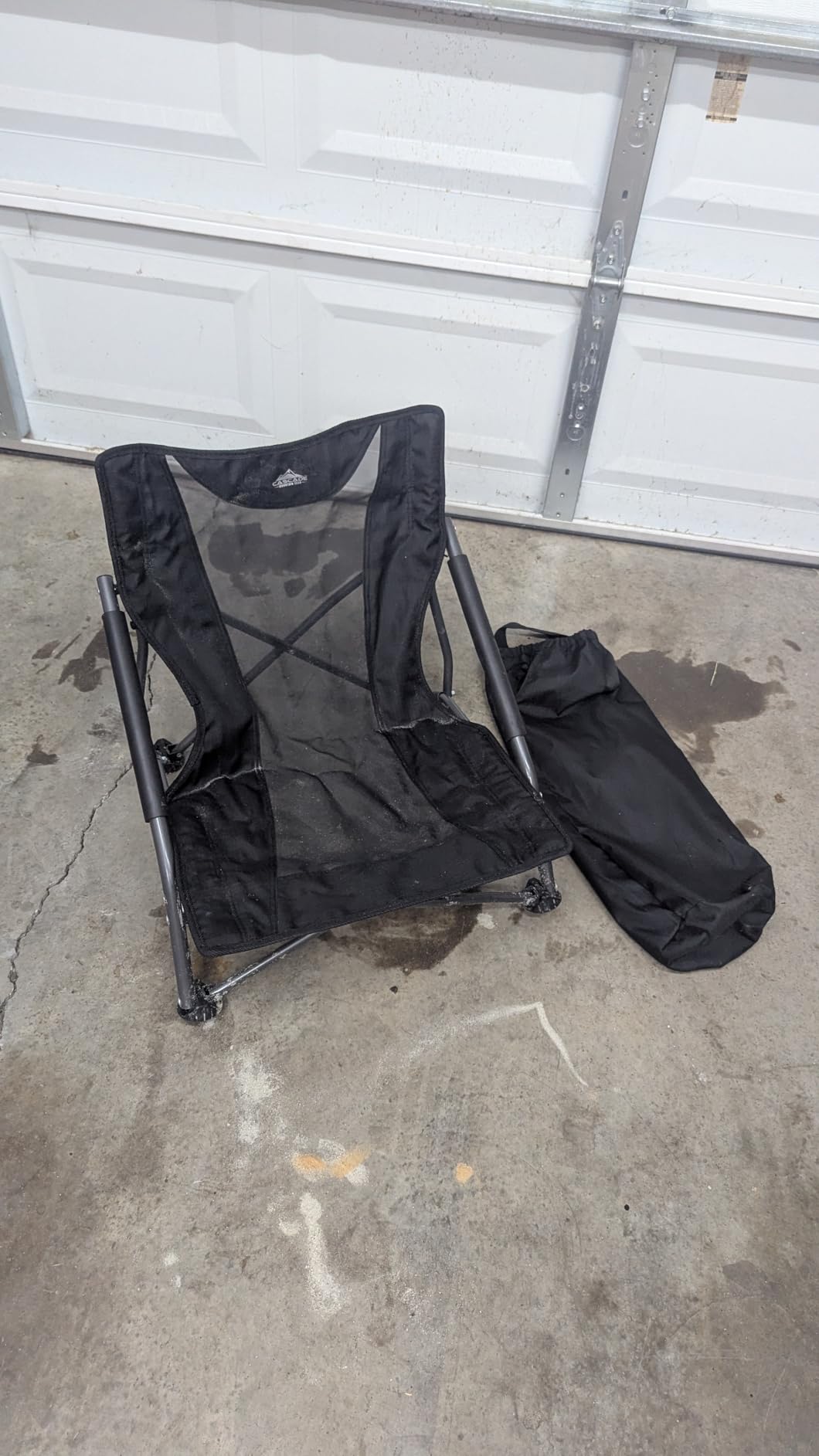 Cascade Mountain Tech Folding Camp Chair for Camping, Beach, Picnic, Barbecues, Sporting Events with Carry Bag customer photo 2