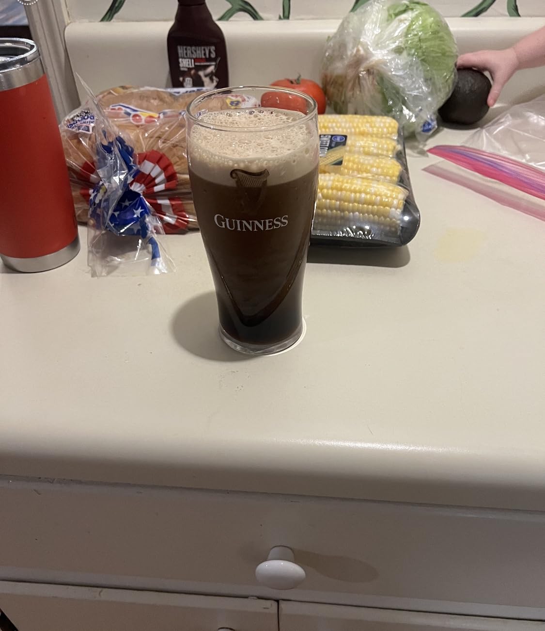 Guinness Gravity Official Beer Pint Glass | Large 20oz Pints Drinking Thick Beer Glasses Beer 20 oz Glasses customer photo 2