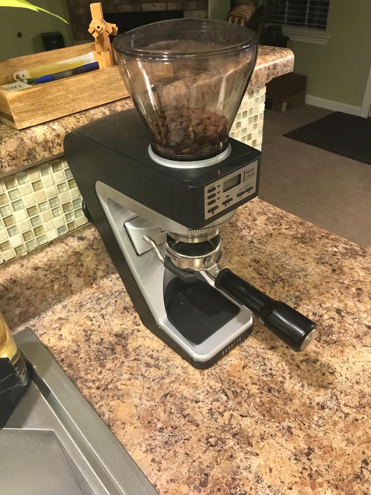 Baratza Sette 270Wi - Grind by Weight Conical Burr Grinder customer photo 2