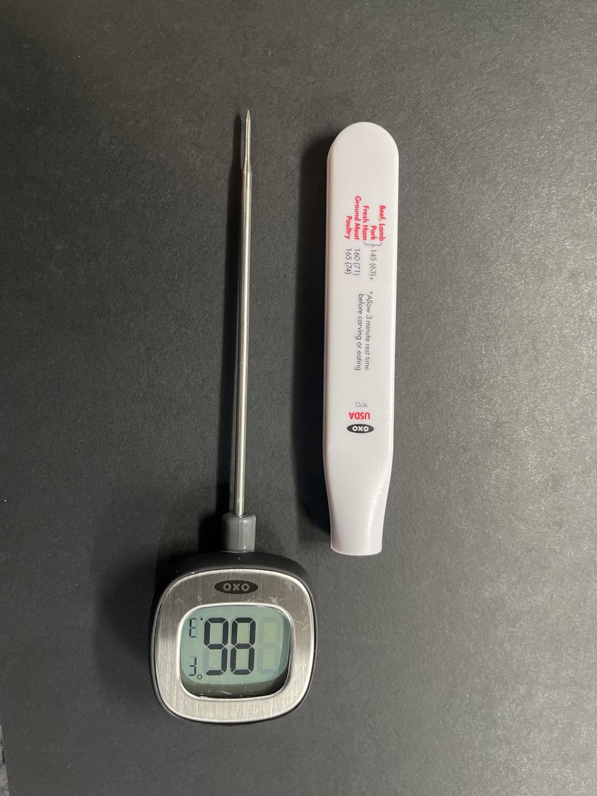 OXO Good Grips Chef's Precision Digital Instant Read Thermometer customer photo 2