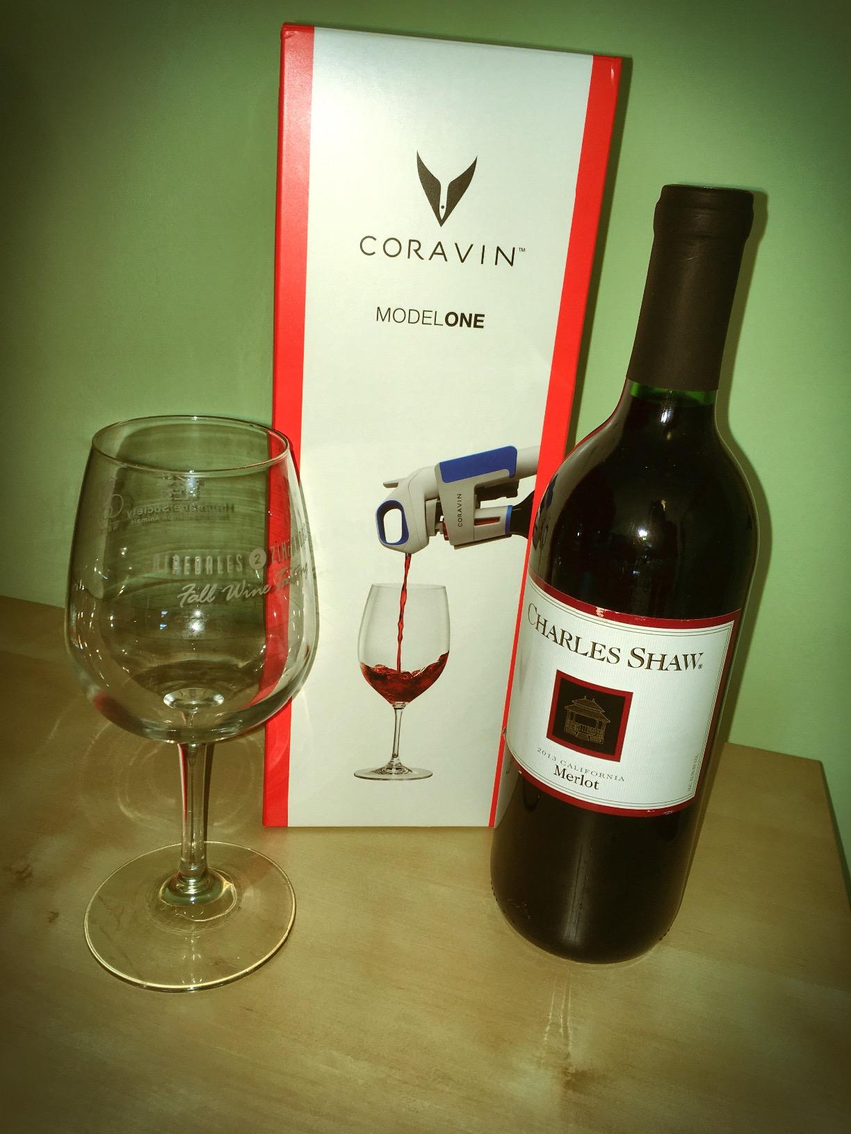 Coravin Model One Advanced Wine Bottle Opener and Preservation System customer photo 1