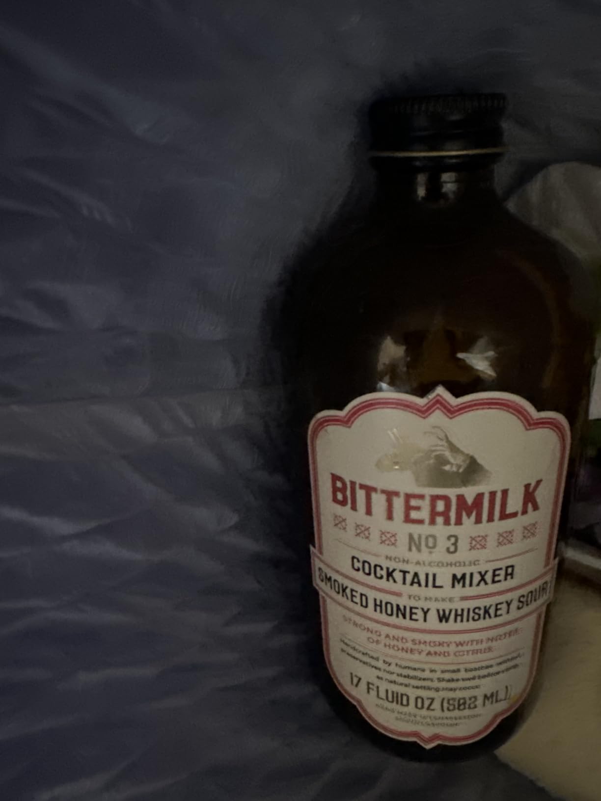 Bittermilk No.3 Smoked Honey Whiskey Sour Mix for Cocktails - Sweet and Sour Mix - Smoked Honey Syrup for Cocktails - Handcrafted Cocktail Mixer - Makes 17 Cocktails customer photo 2
