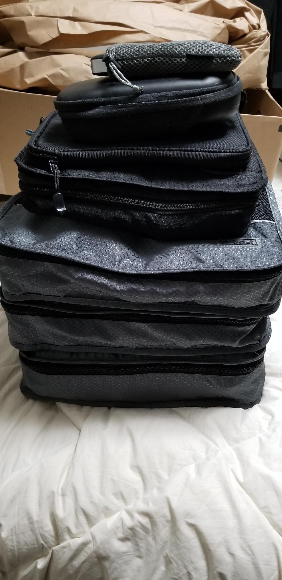 Leather Travel Duffle Bags for Men and Women cabin friendly Weekend Bag Sports Gym airplane carry on overnight duffel customer photo 1