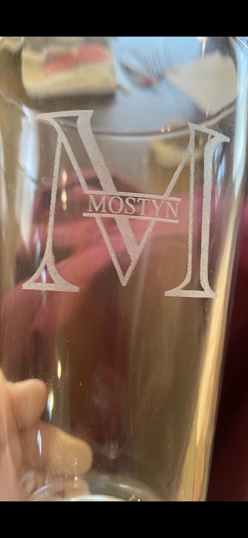 Personalized Glass Set of 4 - Custom Engraved Drinking Pint Glasses - Great Gifts for Men, Women, Family - For Valentine's, Anniversary, Housewarming, Christmas (Pint [x4]) customer photo 2