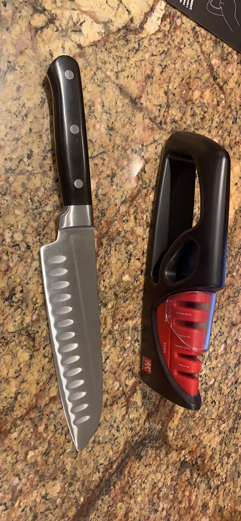 ZWILLING 4-Stage Pull Through Knife Sharpener customer photo 2