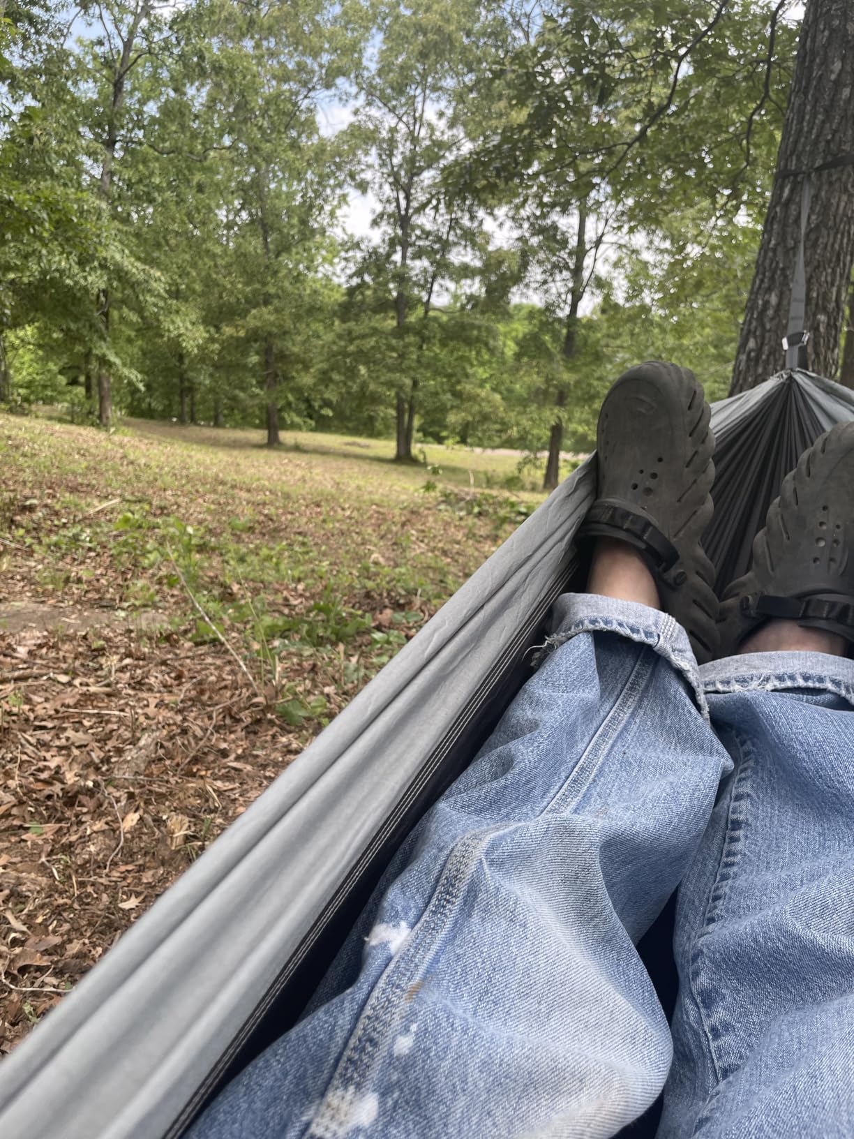 Wise Owl Outfitters Camping Hammock - 500lbs Portable Hammock with Tree Straps - Travel, Backpacking, Hiking, Outdoors Camping Gear - Single or Double customer photo 2