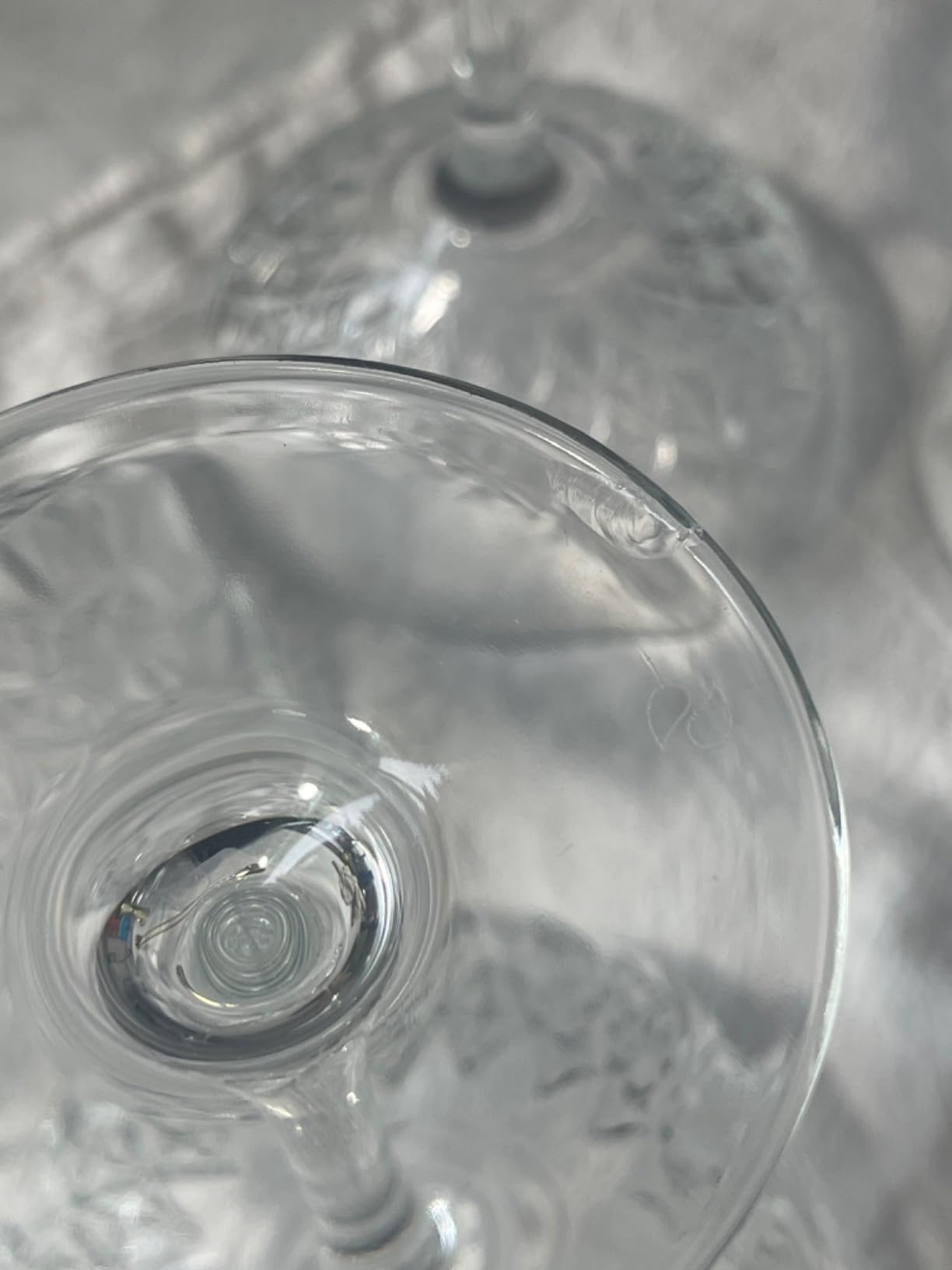 Pasabahce Coupe Cocktail Glasses Set Of 4 - Exclusive Martini, Margarita Glasses - Timeless Champagne Coupe Glasses - Crystal Design - 8.6 oz Long Stem Glassware customer photo 1