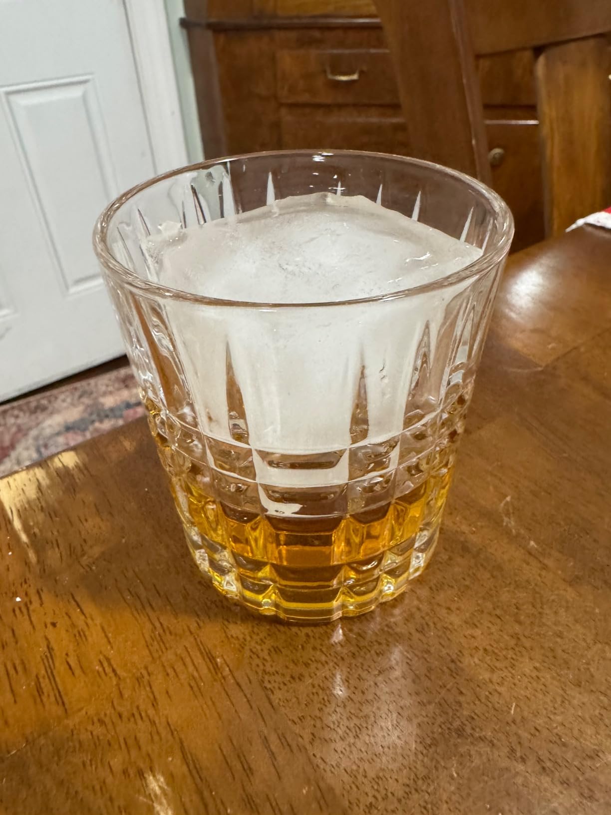 W&P Peak Silicone Sphere Ice Mold w/ Cover | Charcoal | Easy to Remove | Round Cocktail Whiskey Drink Ice Maker | Food Grade Premium Silicone | Dishwasher Safe, BPA Free customer photo 1