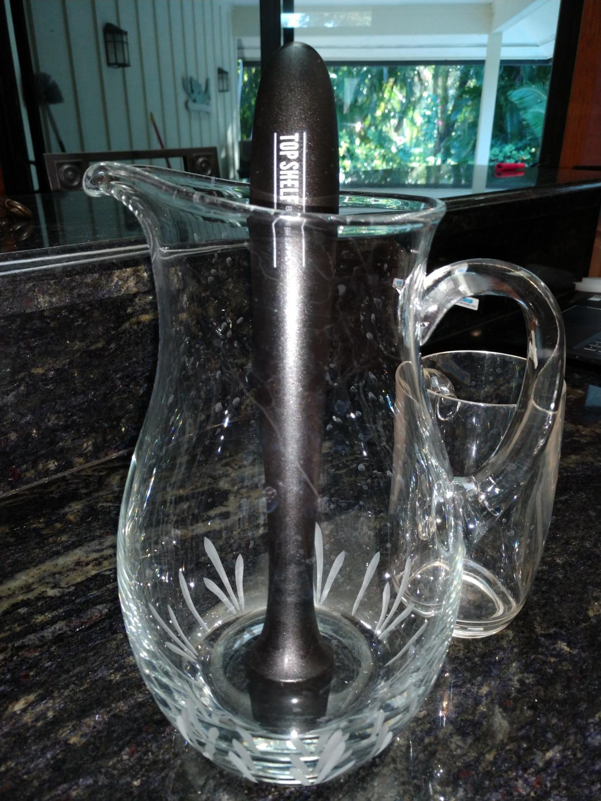 A Bar Above Wooden Muddler for Cocktails, 12-Inch Long Cocktail Muddler customer photo 1