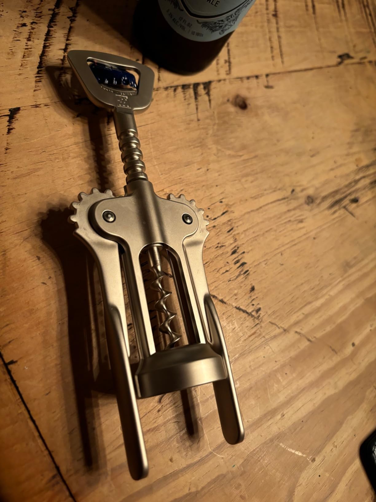 ZWILLING Sommelier Double Lever Corkscrew customer photo 1