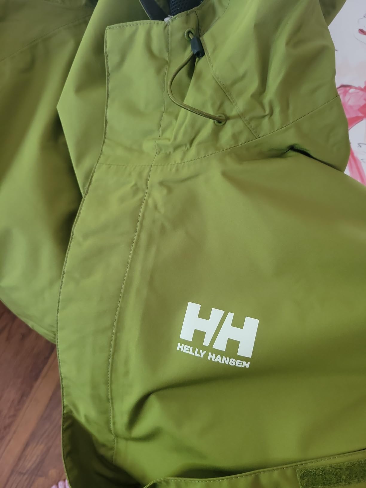 Helly Hansen 62047 Men's Seven J Jacket customer photo 1