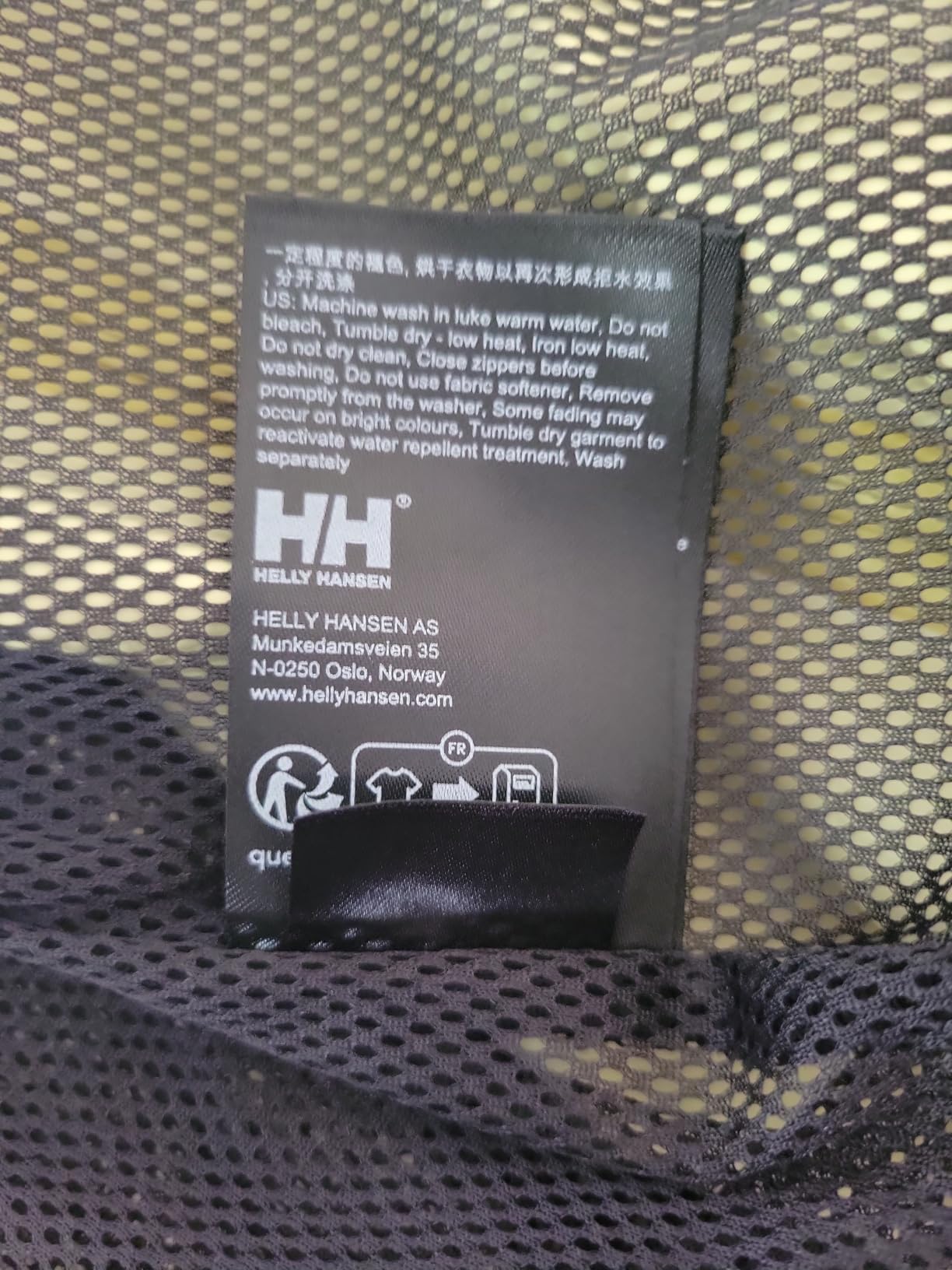 Helly Hansen 62047 Men's Seven J Jacket customer photo 2