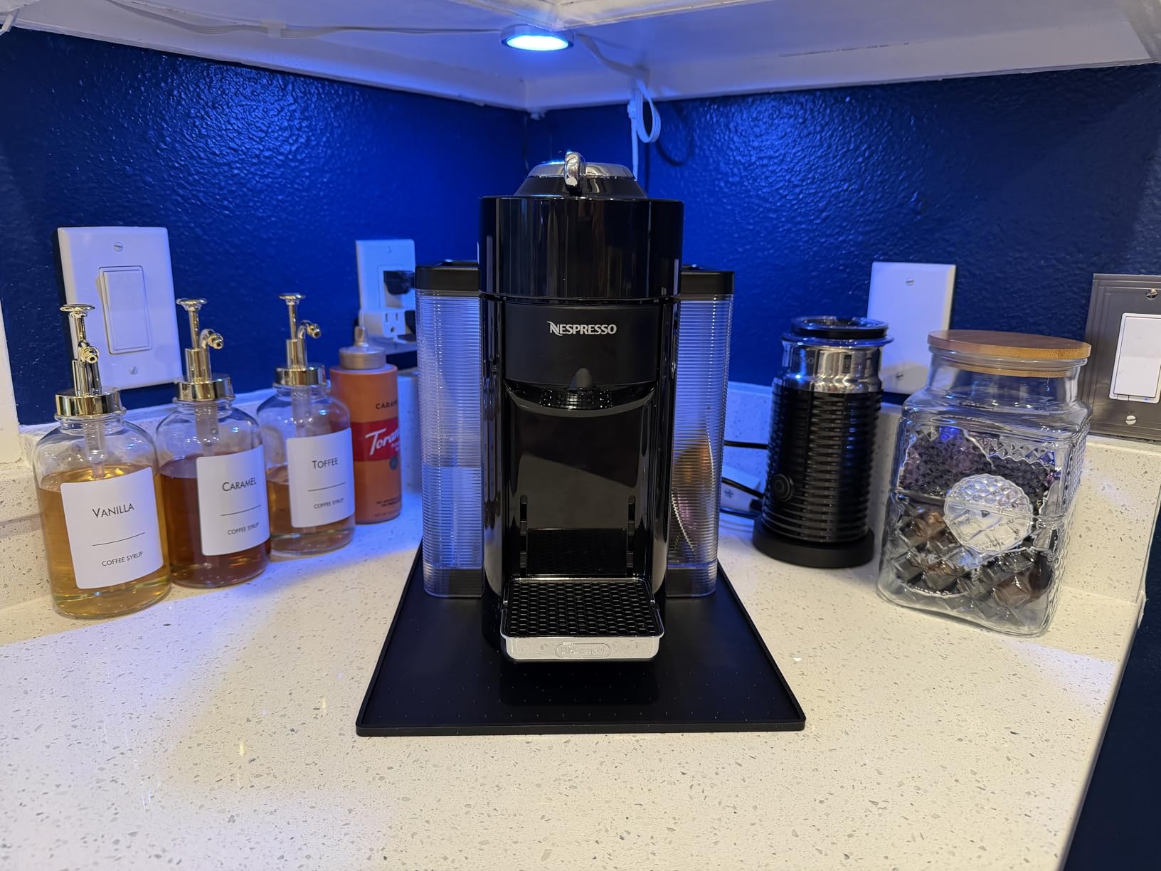 Nespresso Aeroccino 3 Milk Frother, Black, Steel customer photo 1