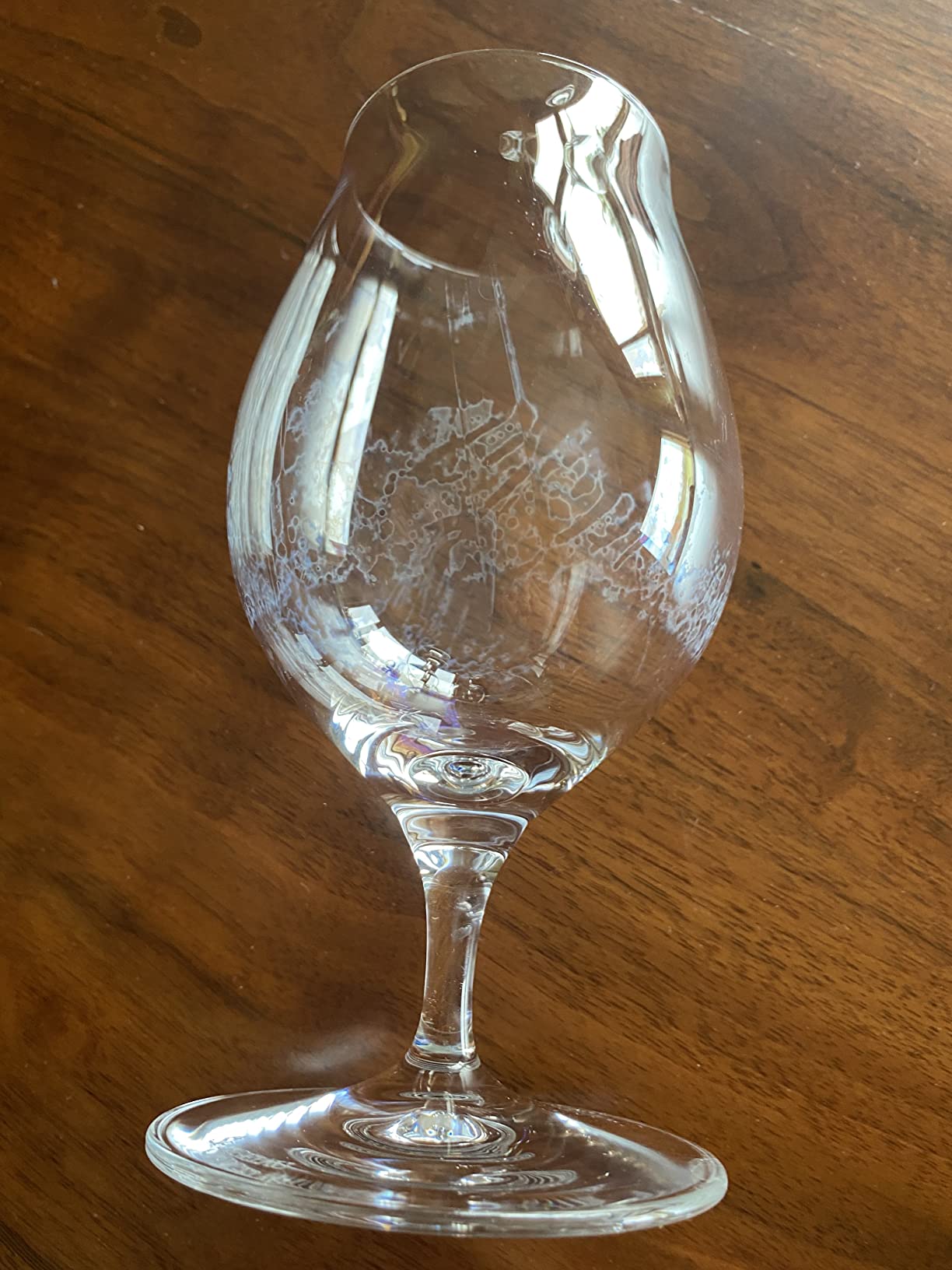 Spiegelau Barrel Aged Tulip Beer Glasses, Stylish Crystal Drinking Glasses for Craft Beers, Stouts, Belgian Ales, Sours, Cocktails, 17.7 oz, Set of 2 customer photo 1