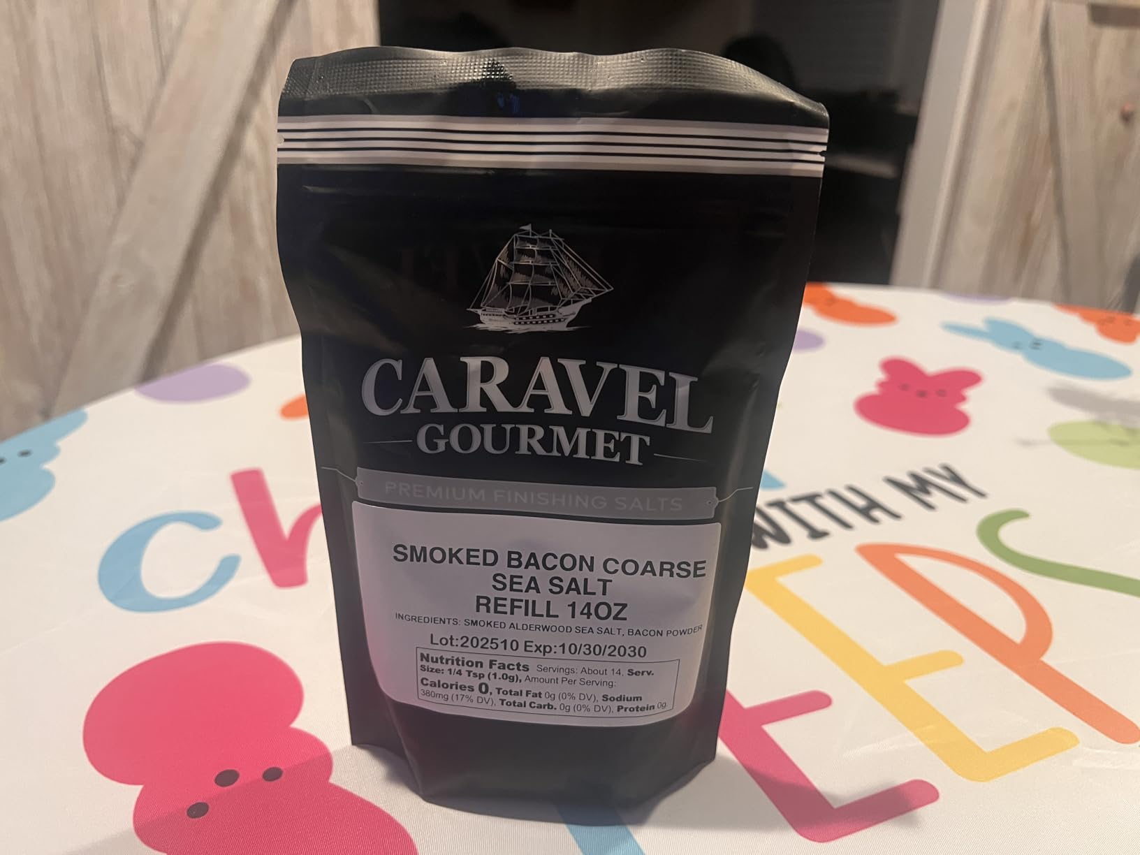 Smoked Bacon Sea Salt 3-Pack Gift Set customer photo 1